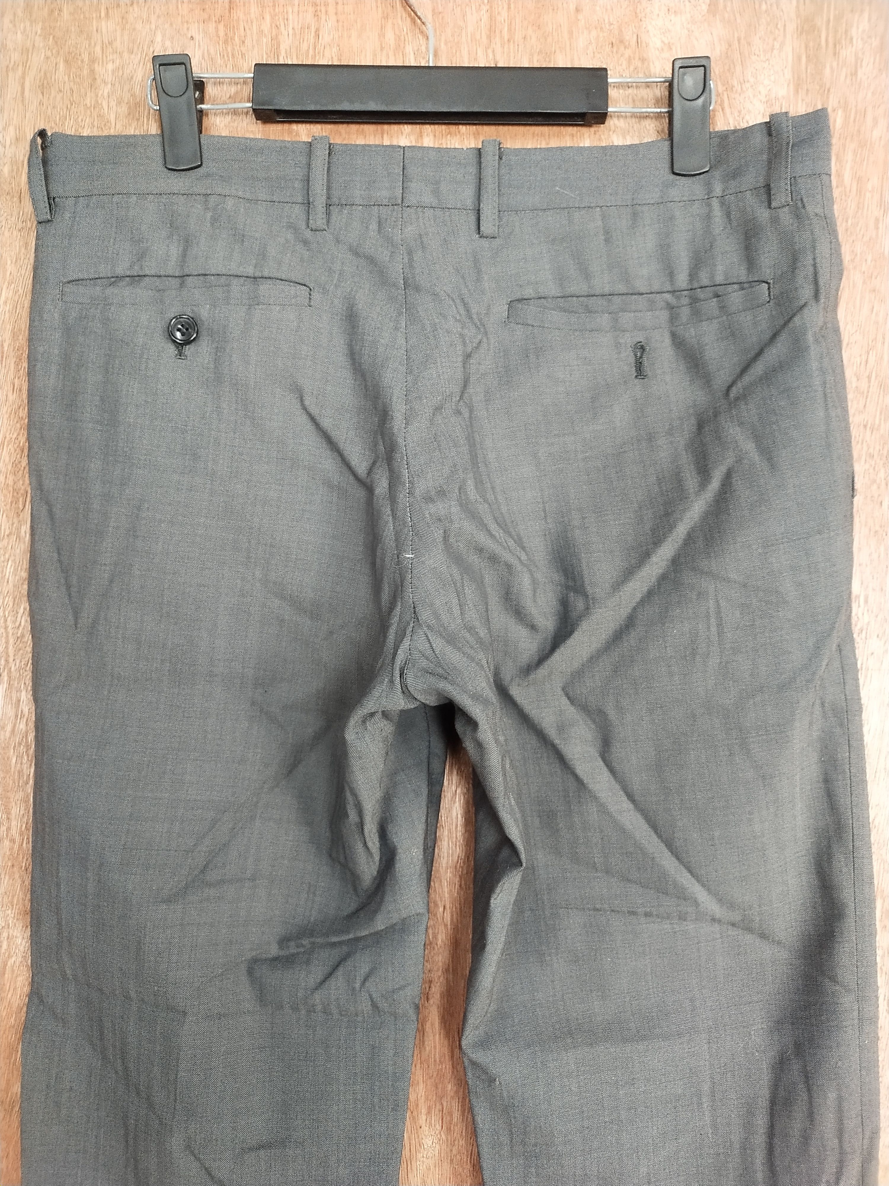 Katharine Hamnett London Katharine Hamnett London gray pants #S242 Size US 30 / EU 46 - 10 Thumbnail