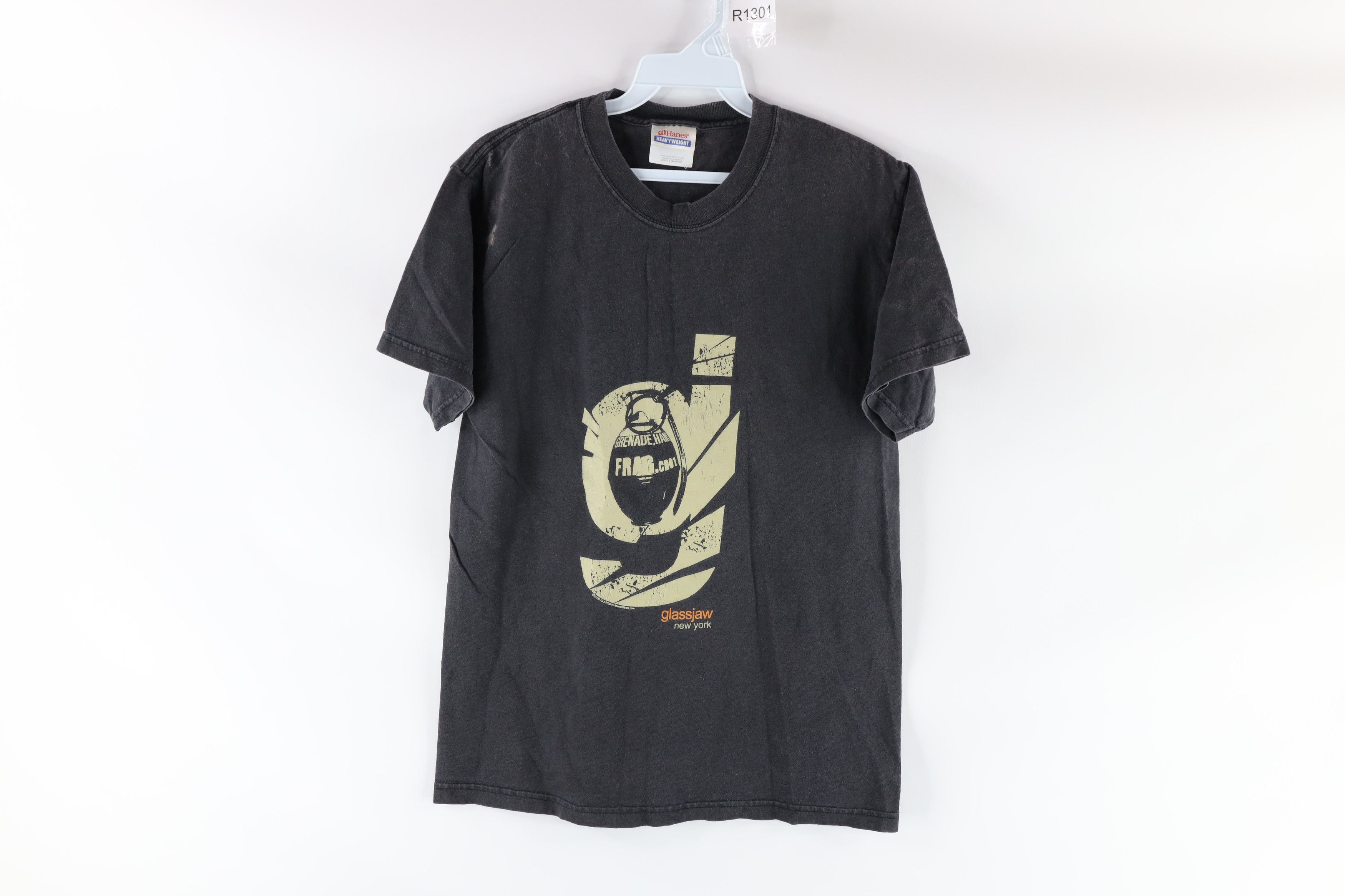 Vintage Vintage 2002 Glassjaw New York Hardcore Rock Band TShirt Grailed