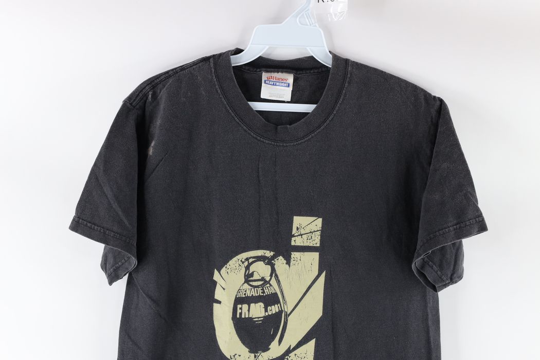 Vintage Vintage 2002 Glassjaw New York Hardcore Rock Band TShirt Grailed