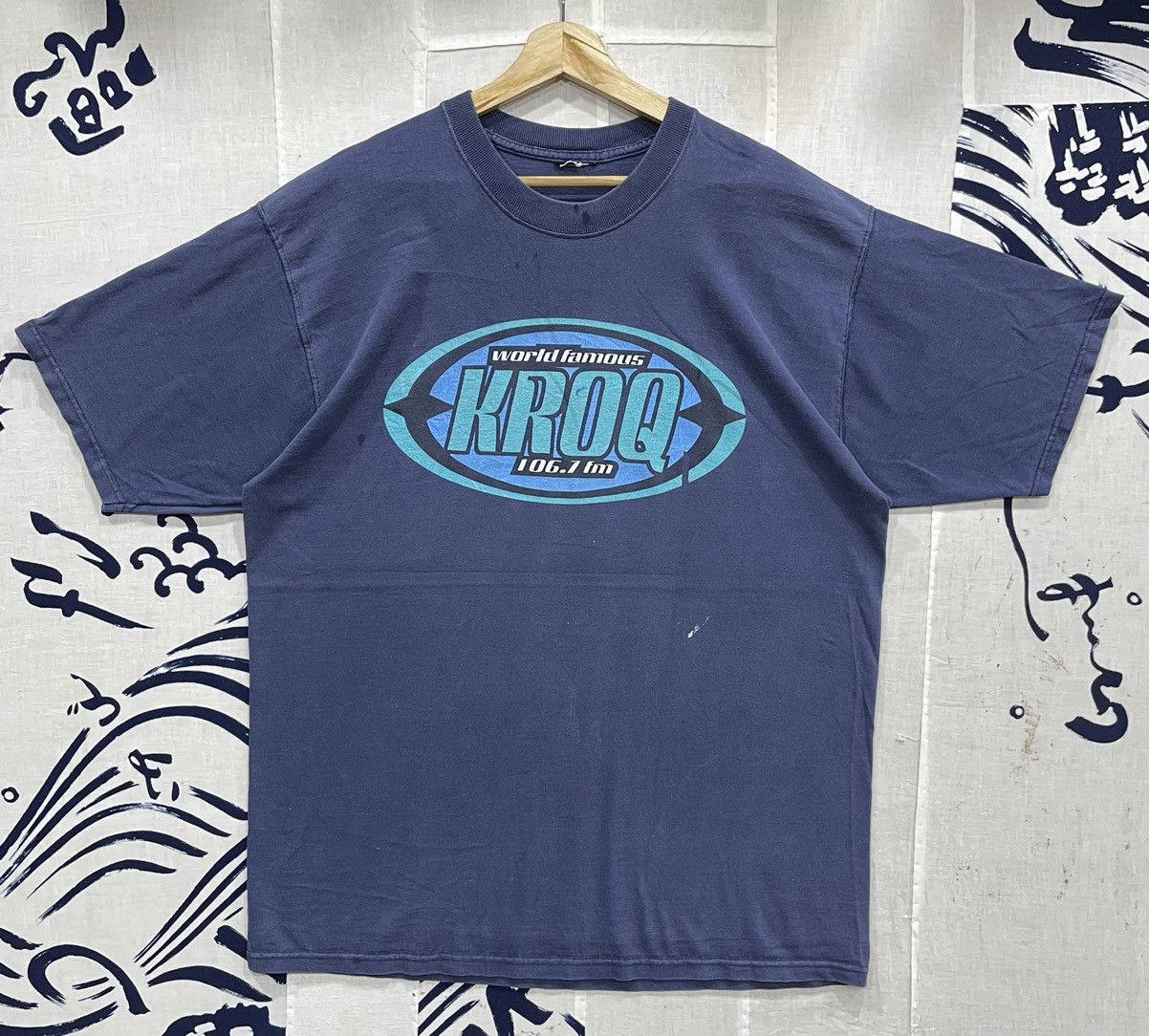 Band Tees × Rock Tees × Very Rare Vintage KROQ FM WEENIE ROAST 1999 ...