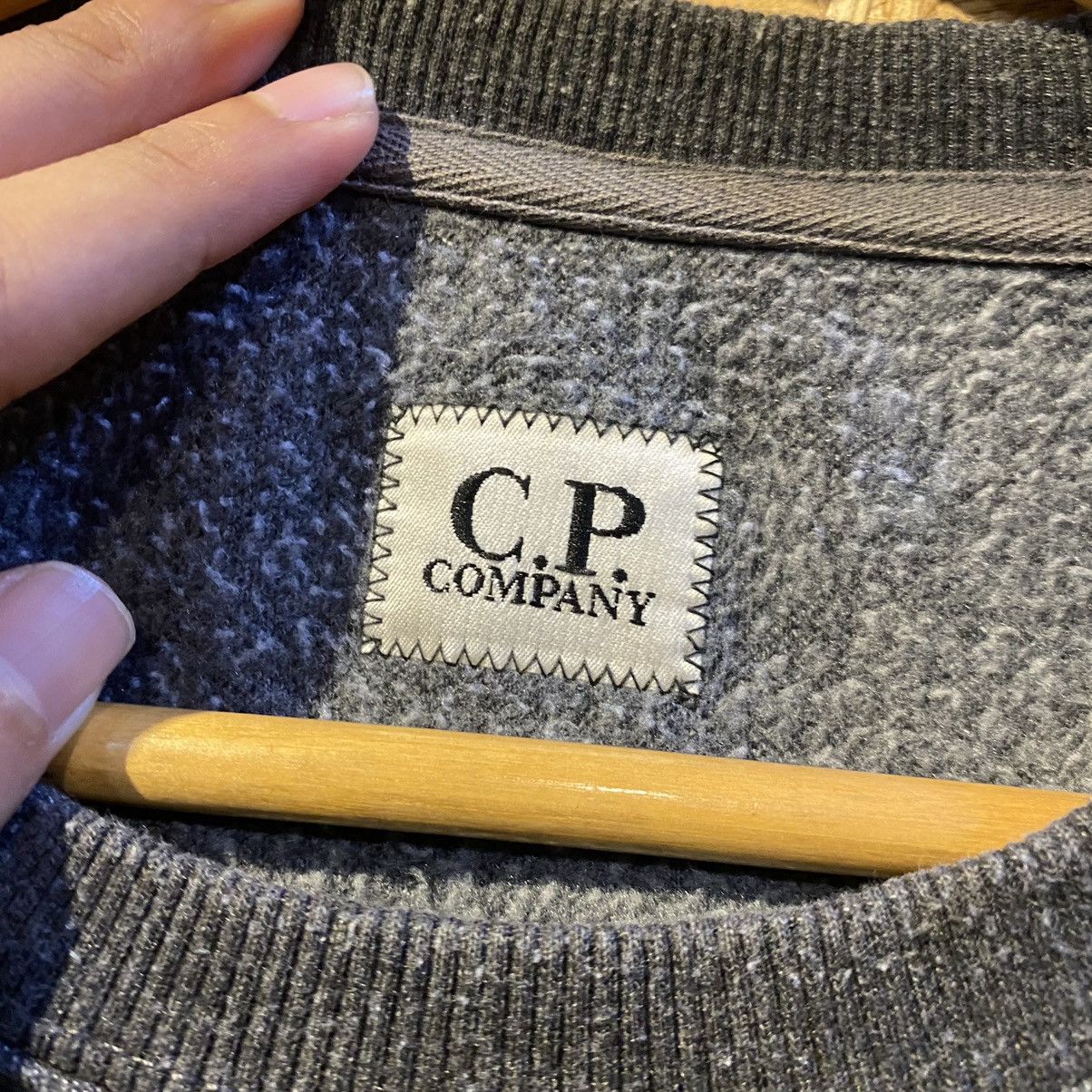 C.P. Company × Designer RARE‼️C.P. Company Lens Faded Black Sweatshirt Size US L / EU 52-54 / 3 - 9 Thumbnail
