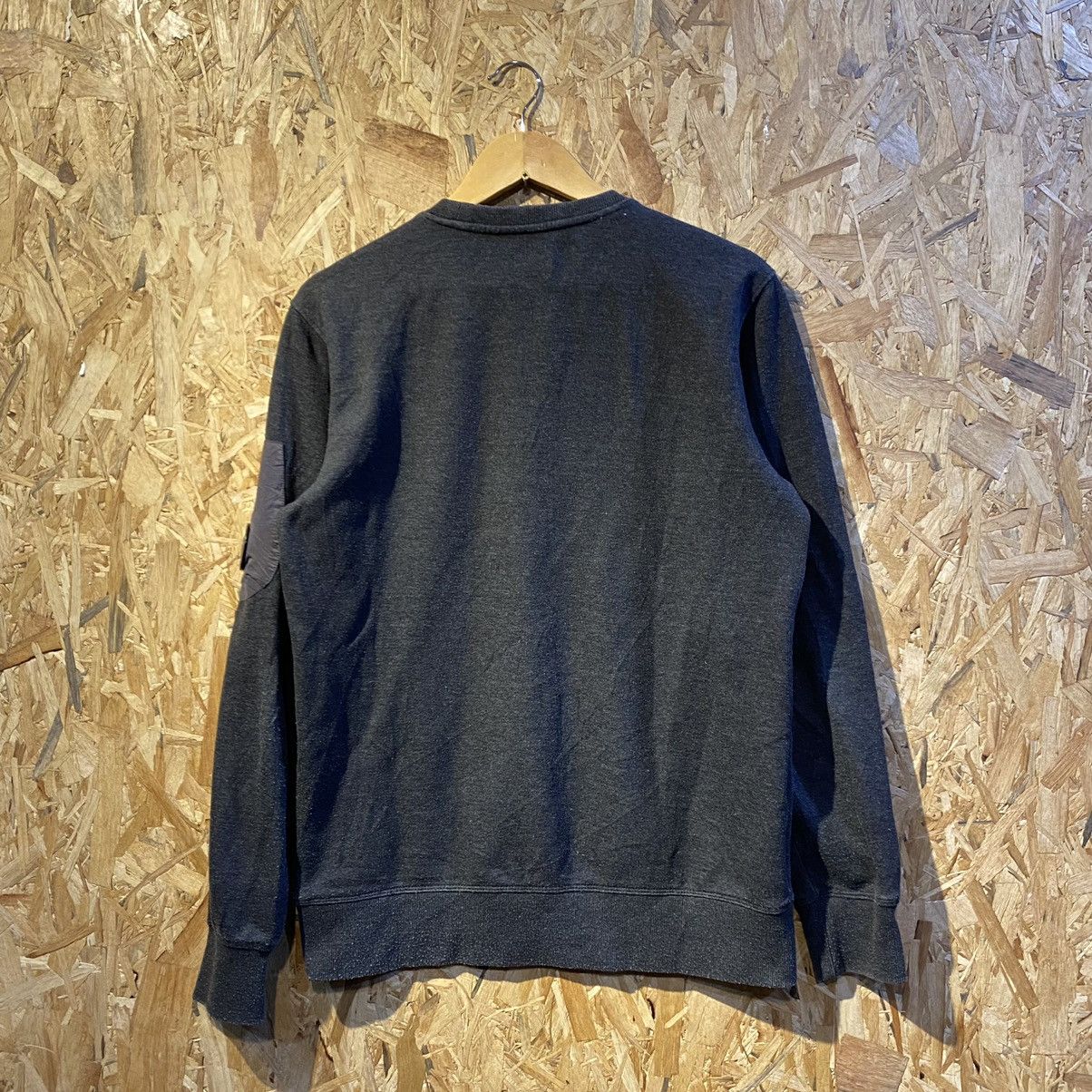 C.P. Company × Designer RARE‼️C.P. Company Lens Faded Black Sweatshirt Size US L / EU 52-54 / 3 - 2 Thumbnail