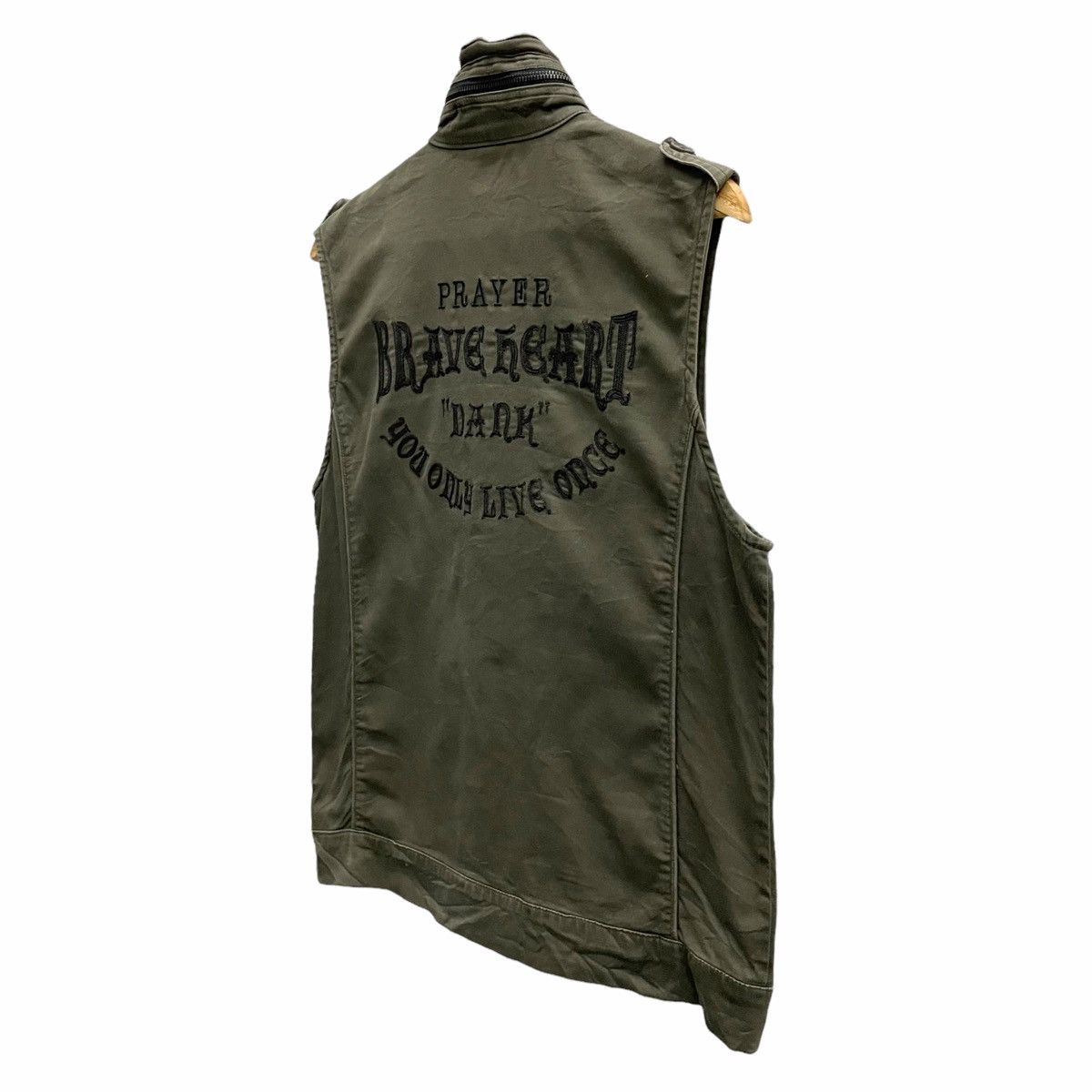 Japanese Brand × Seditionaries × semanticdesign JAPANESE SEMANTIC DESIGN VEST INSPIRED UNDERCOVER L FIT M Size US M / EU 48-50 / 2 - 5 Thumbnail