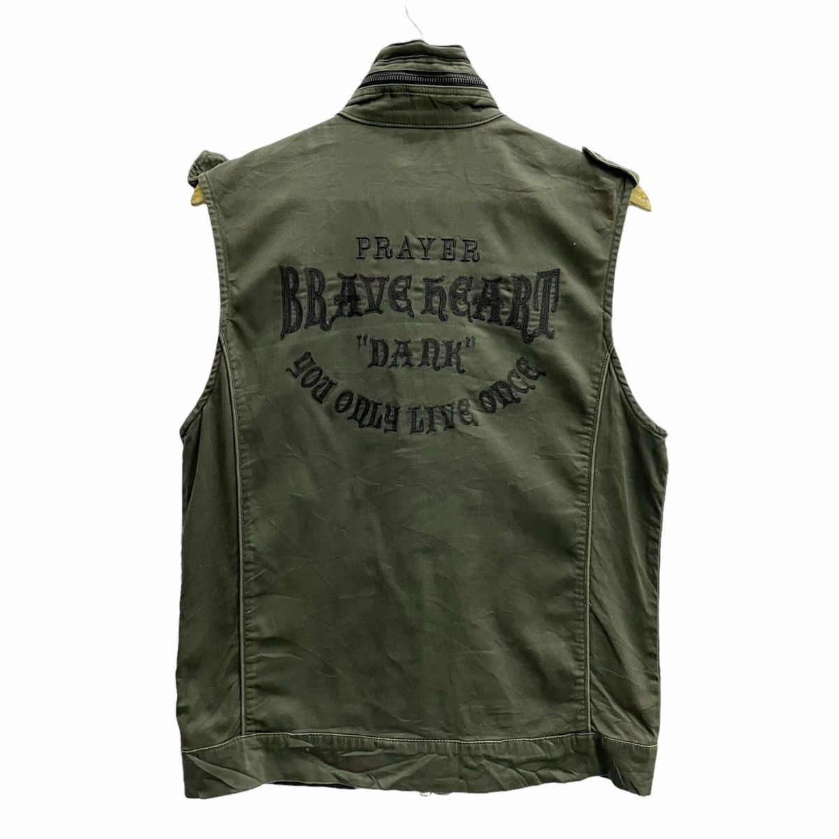 Japanese Brand × Seditionaries × semanticdesign JAPANESE SEMANTIC DESIGN VEST INSPIRED UNDERCOVER L FIT M Size US M / EU 48-50 / 2 - 2 Thumbnail