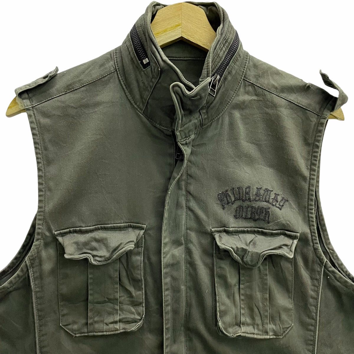 Japanese Brand × Seditionaries × semanticdesign JAPANESE SEMANTIC DESIGN VEST INSPIRED UNDERCOVER L FIT M Size US M / EU 48-50 / 2 - 3 Thumbnail