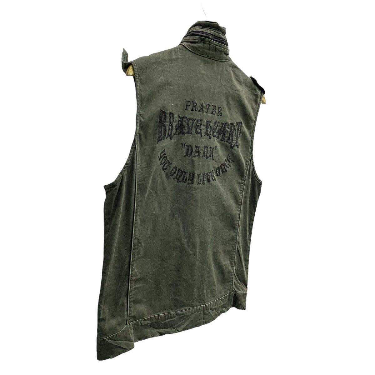 Japanese Brand × Seditionaries × semanticdesign JAPANESE SEMANTIC DESIGN VEST INSPIRED UNDERCOVER L FIT M Size US M / EU 48-50 / 2 - 4 Thumbnail