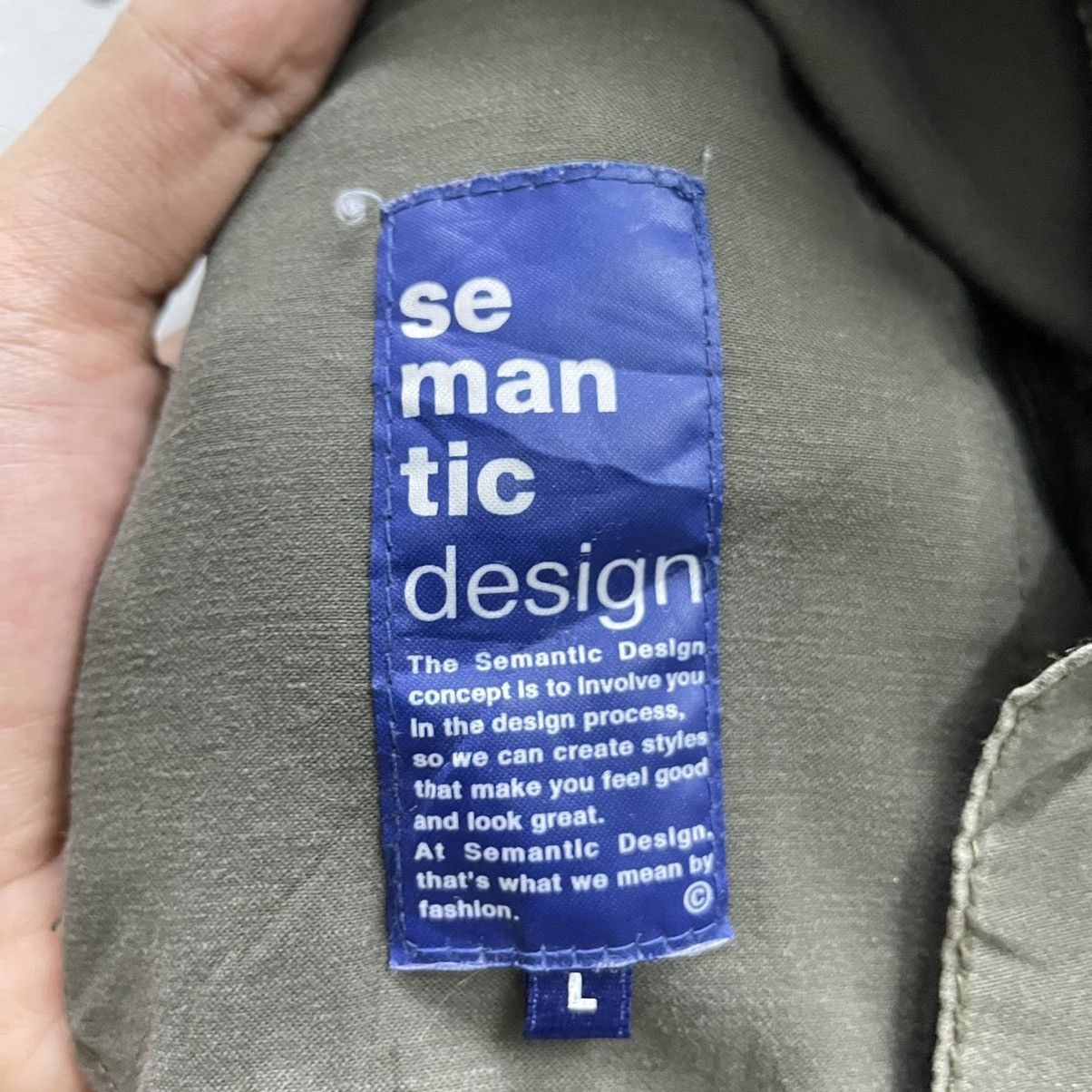 Japanese Brand × Seditionaries × semanticdesign JAPANESE SEMANTIC DESIGN VEST INSPIRED UNDERCOVER L FIT M Size US M / EU 48-50 / 2 - 7 Thumbnail