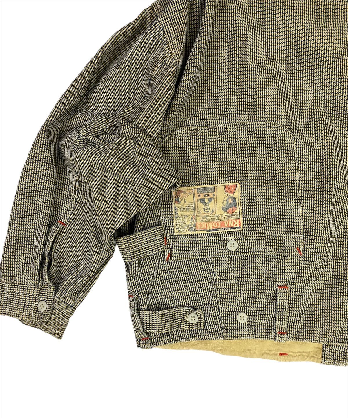 Japanese Brand Rna Inc Dna Incorporation Large Jacket Size US M / EU 48-50 / 2 - 7 Thumbnail