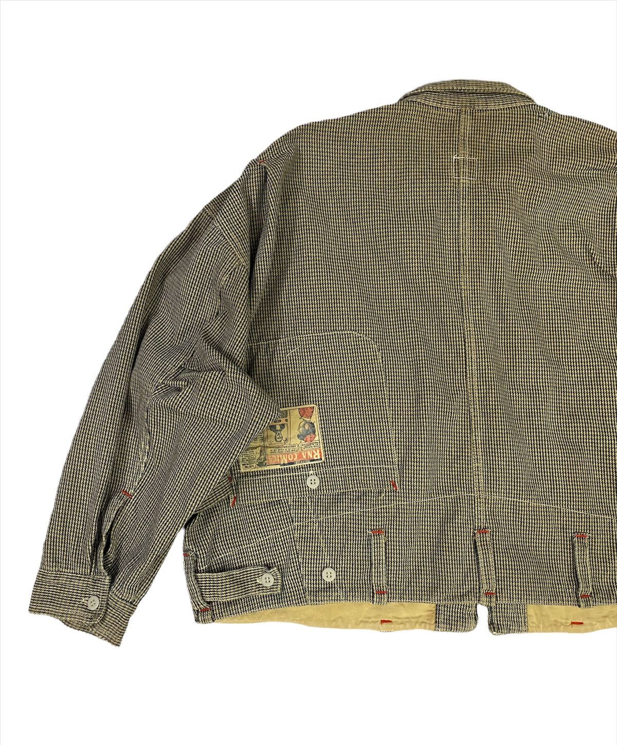 Japanese Brand Rna Inc Dna Incorporation Large Jacket Size US M / EU 48-50 / 2 - 6 Thumbnail