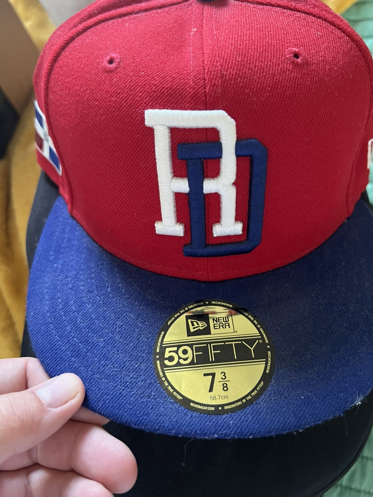 New Era World baseball classic Dominican Republic New Era hat Grailed