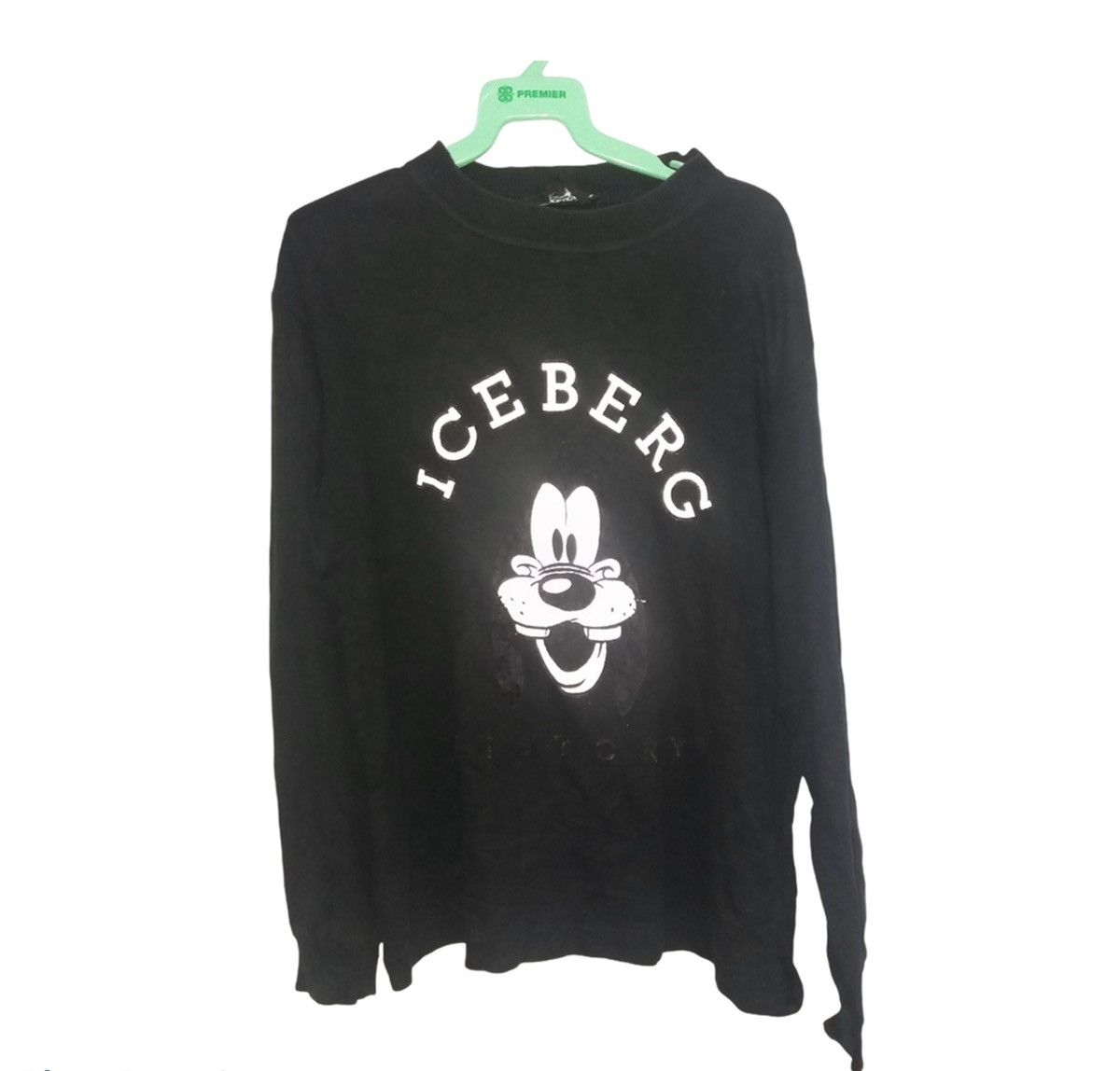 Iceberg RARE VINTAGE ICEBERG SWEATSHIRT REFLECTIVE GOOFY Size US S / EU 44-46 / 1 - 1 Thumbnail