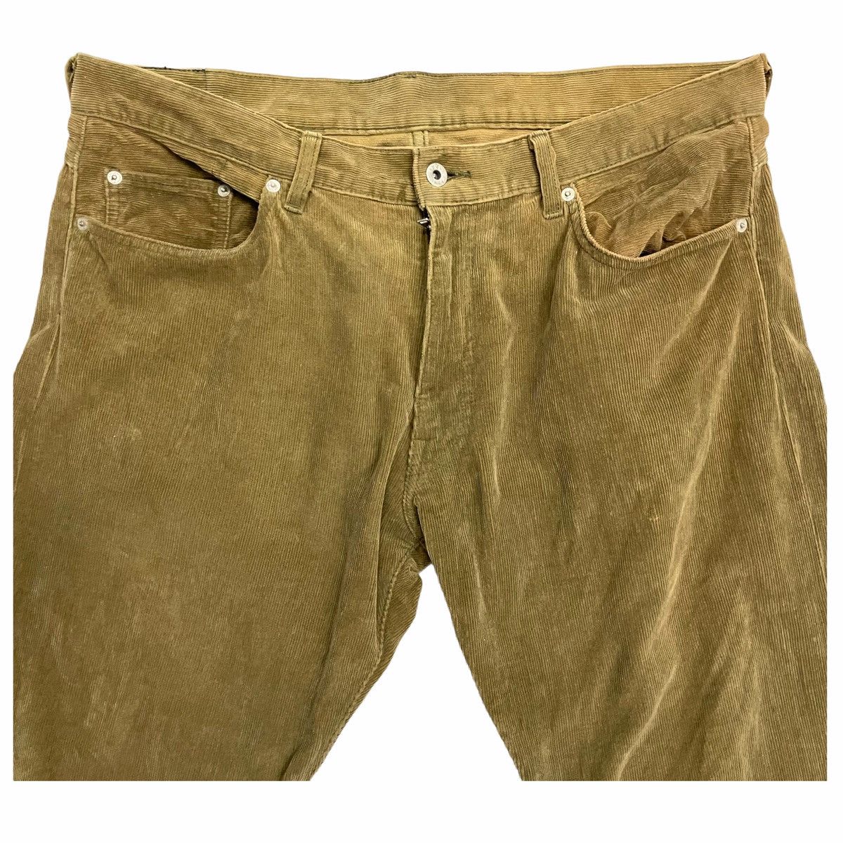 Human Made × Nigo × Vintage 🔥00s BAPE HUMAN MADE CORDUROY BOXY PANT Size US 38 / EU 54 - 3 Thumbnail
