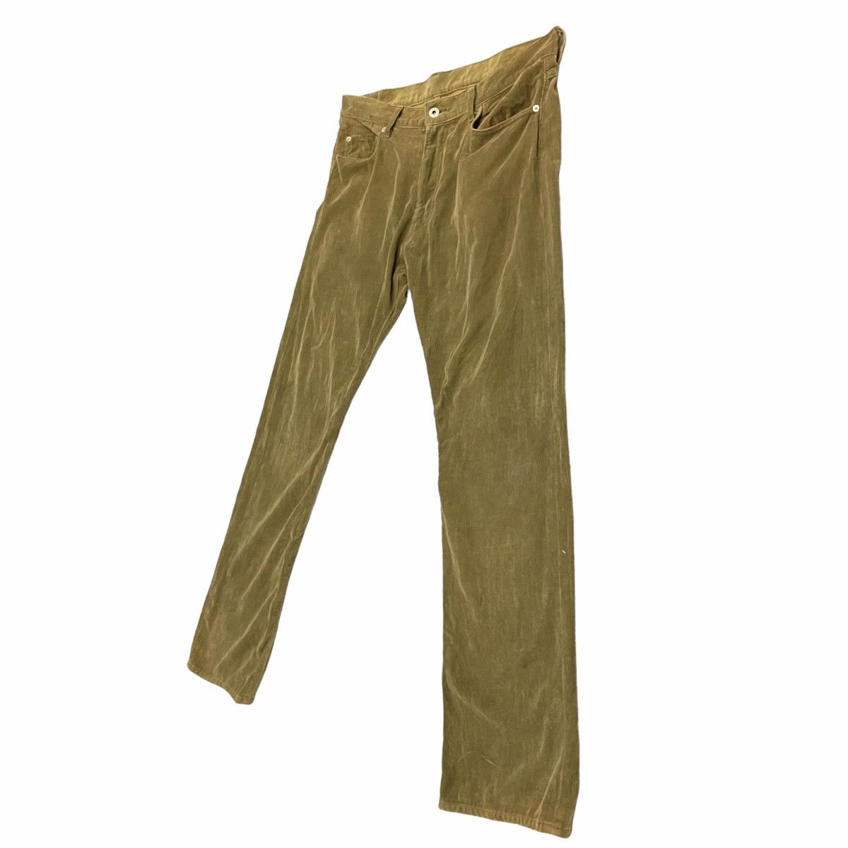 Human Made × Nigo × Vintage 🔥00s BAPE HUMAN MADE CORDUROY BOXY PANT Size US 38 / EU 54 - 2 Thumbnail