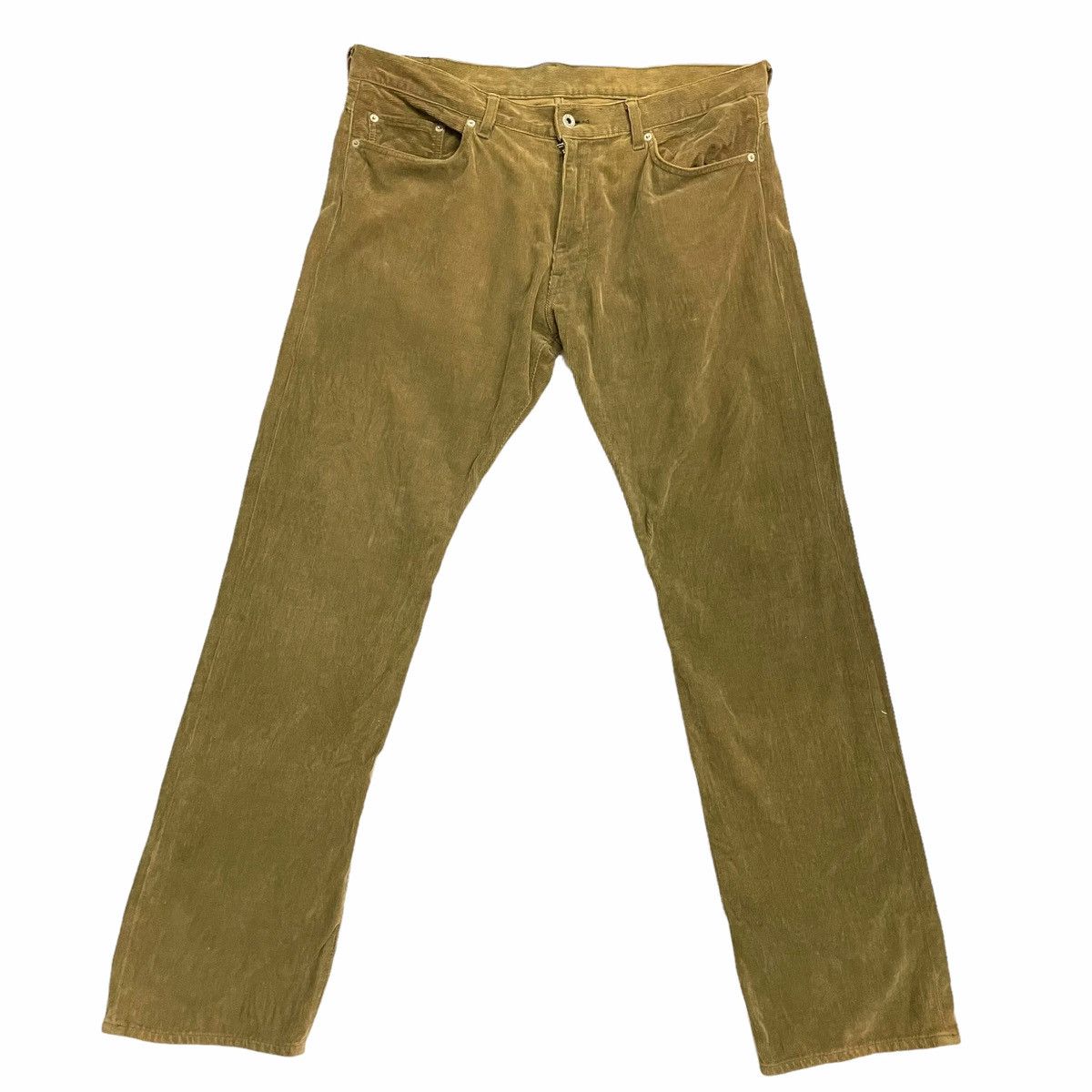 Human Made × Nigo × Vintage 🔥00s BAPE HUMAN MADE CORDUROY BOXY PANT Size US 38 / EU 54 - 1 Thumbnail