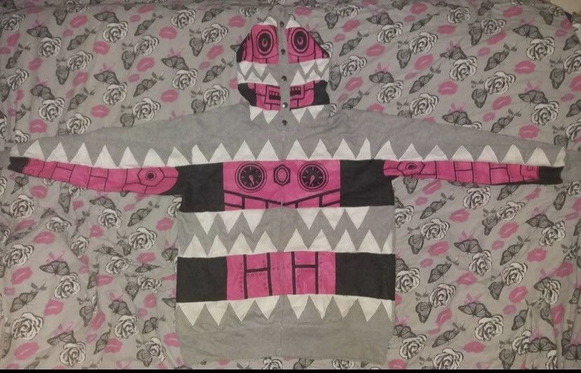 Billionaire Boys Club RARE BBC HOODIE ROBOT BILLIONAIRE BOYS CLUB Size US L / EU 52-54 / 3 - 1 Thumbnail