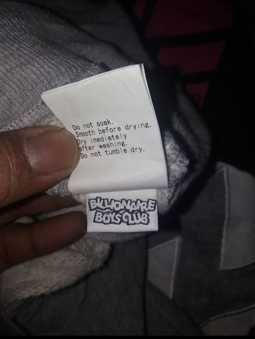 Billionaire Boys Club RARE BBC HOODIE ROBOT BILLIONAIRE BOYS CLUB Size US L / EU 52-54 / 3 - 6 Thumbnail