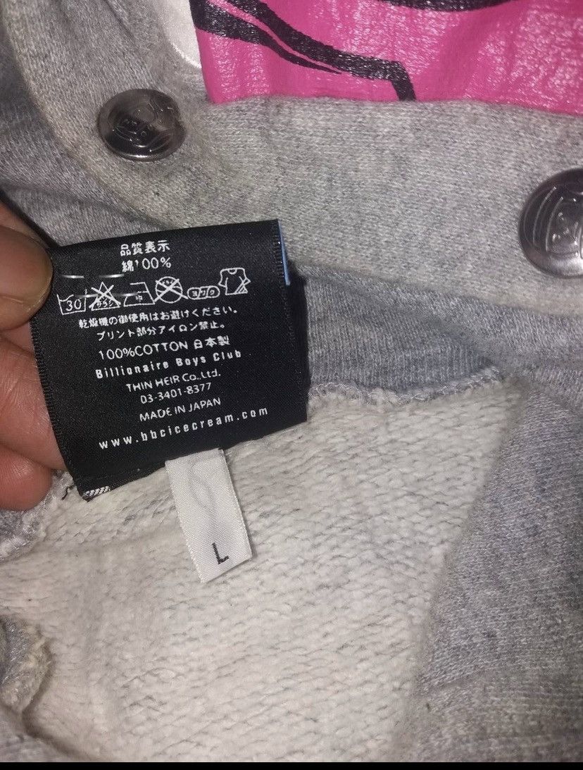 Billionaire Boys Club RARE BBC HOODIE ROBOT BILLIONAIRE BOYS CLUB Size US L / EU 52-54 / 3 - 7 Thumbnail