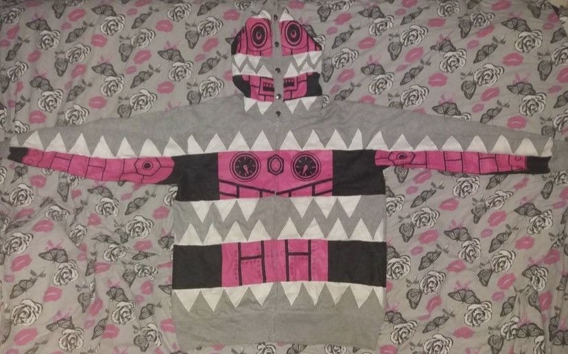 Billionaire Boys Club RARE BBC HOODIE ROBOT BILLIONAIRE BOYS CLUB Size US L / EU 52-54 / 3 - 2 Thumbnail