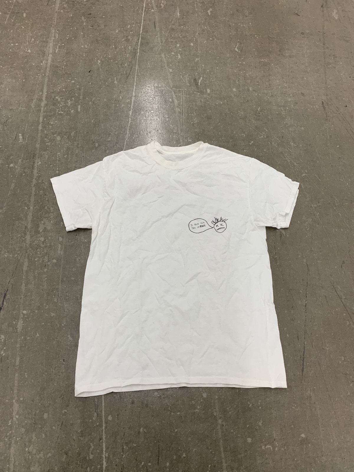 Rap Tees × Travis Scott Travis Scott rap tee Size US M / EU 48-50 / 2 - 3 Thumbnail