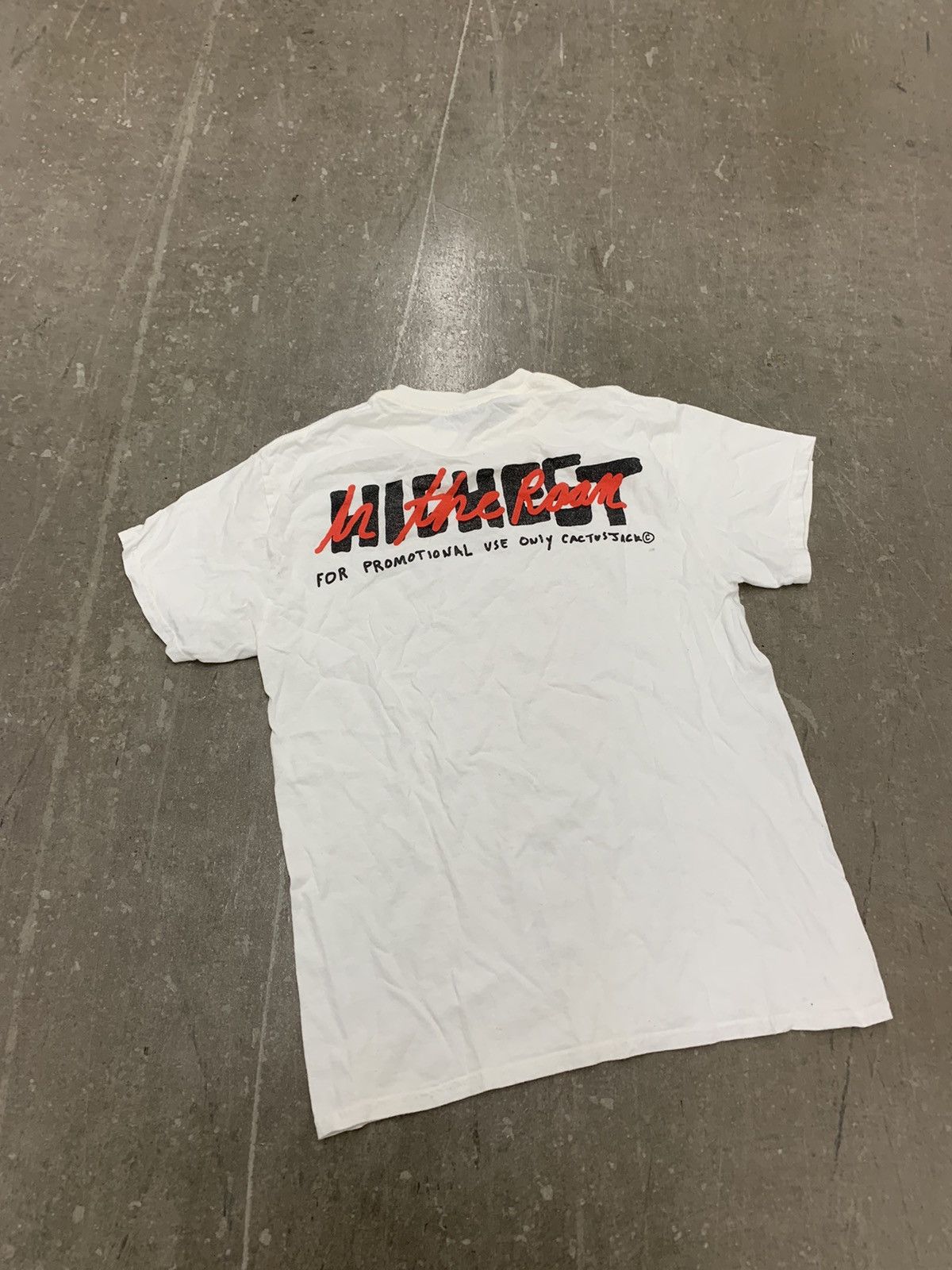 Rap Tees × Travis Scott Travis Scott rap tee Size US M / EU 48-50 / 2 - 4 Thumbnail