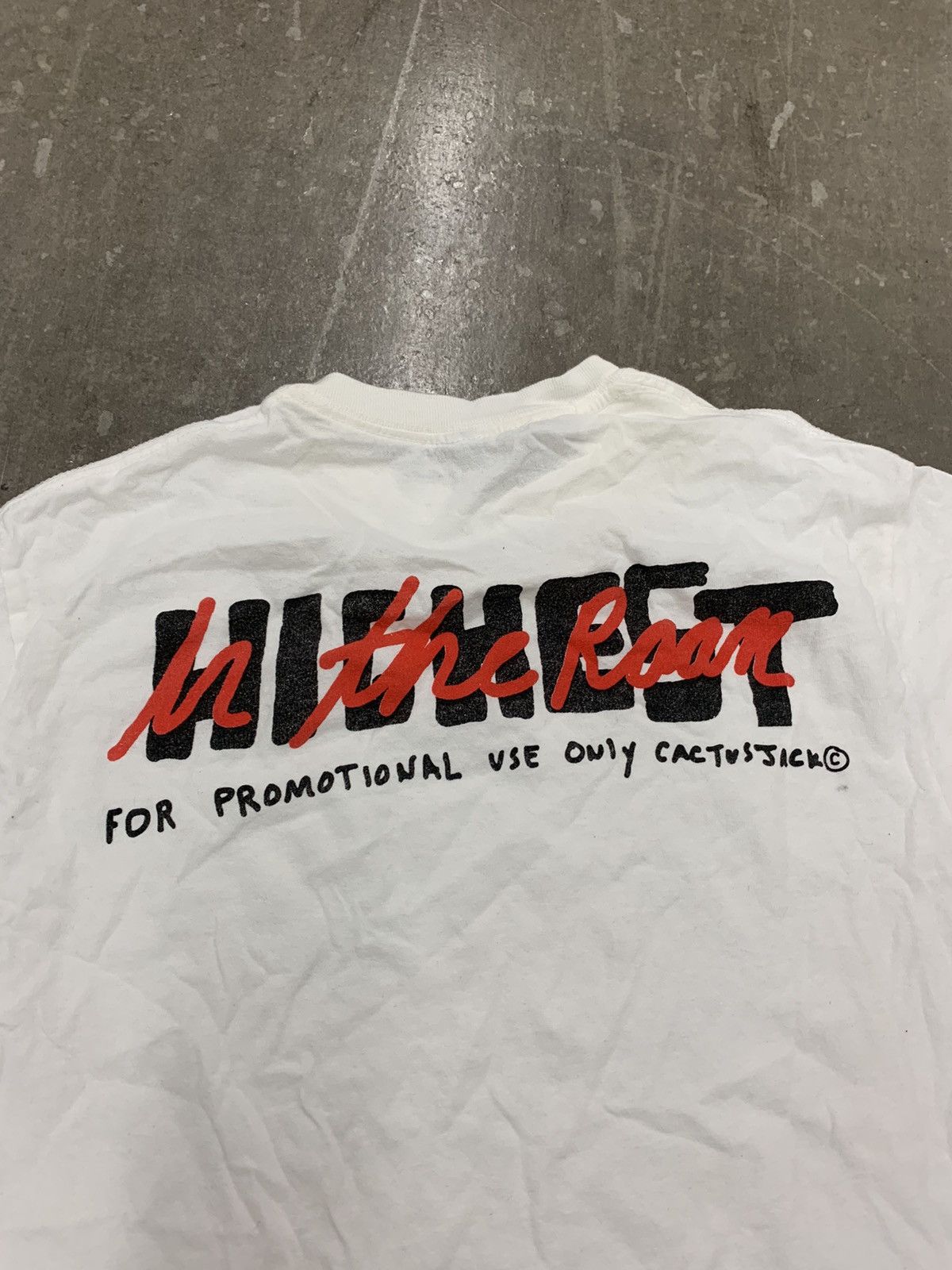 Rap Tees × Travis Scott Travis Scott rap tee Size US M / EU 48-50 / 2 - 1 Thumbnail
