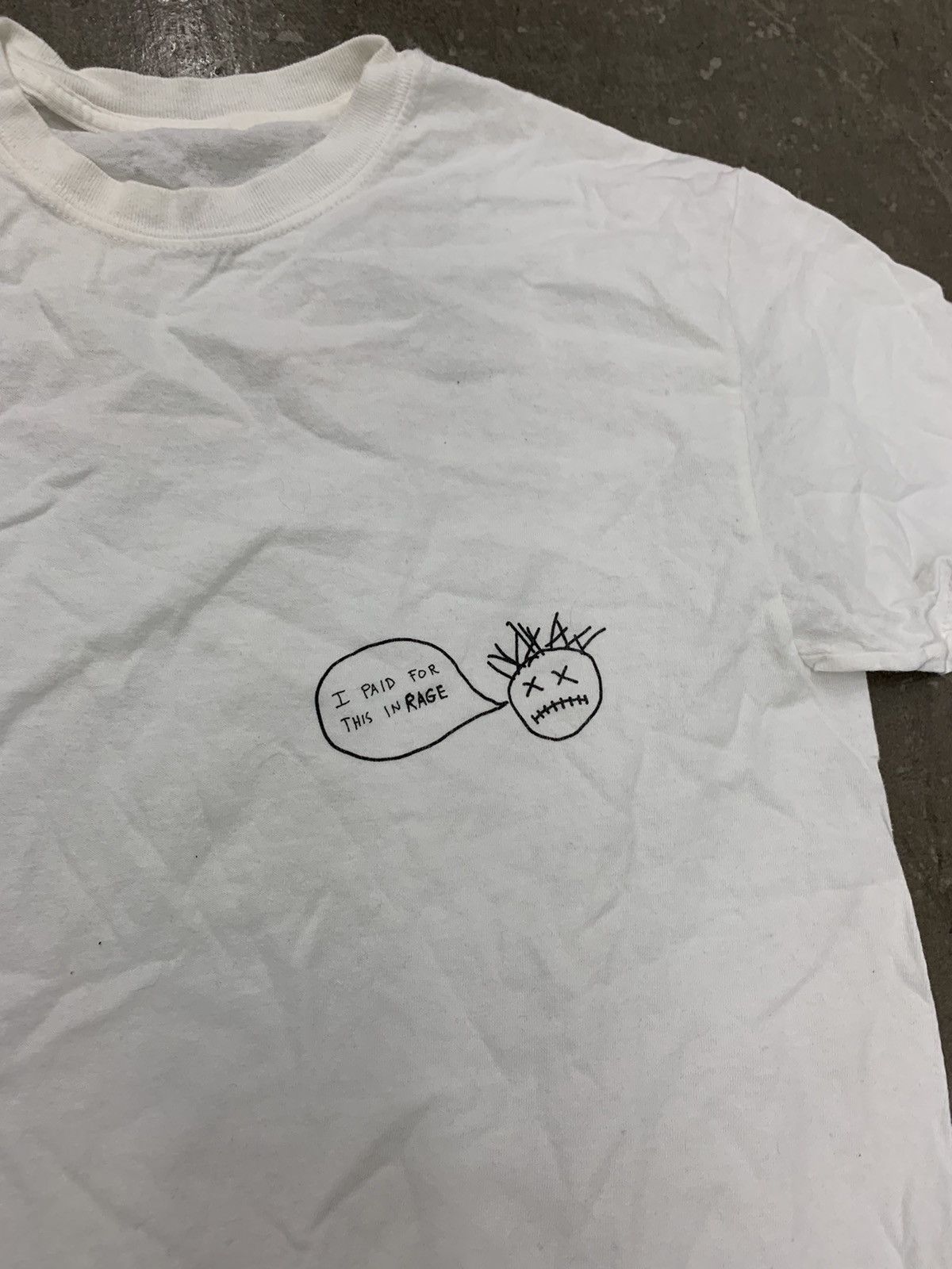 Rap Tees × Travis Scott Travis Scott rap tee Size US M / EU 48-50 / 2 - 2 Thumbnail