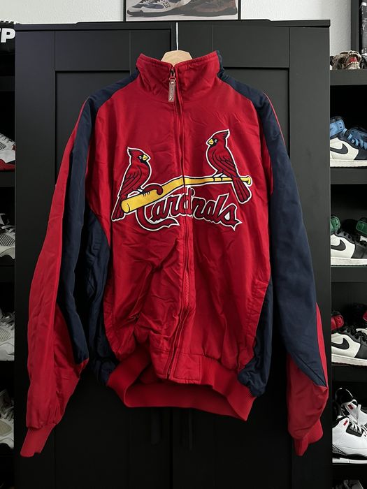 Majestic St Louis Cardinals Jacket Large