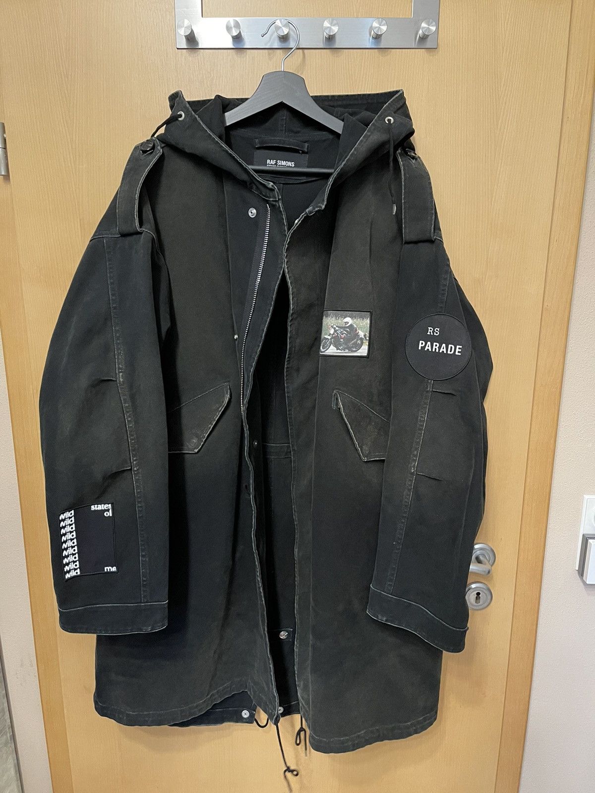 Raf Simons Raf Simons SS21 Parka 48 | Grailed