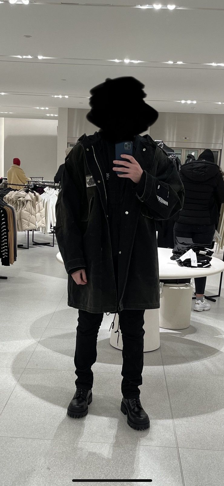 Raf Simons Raf Simons SS21 Parka 48 | Grailed