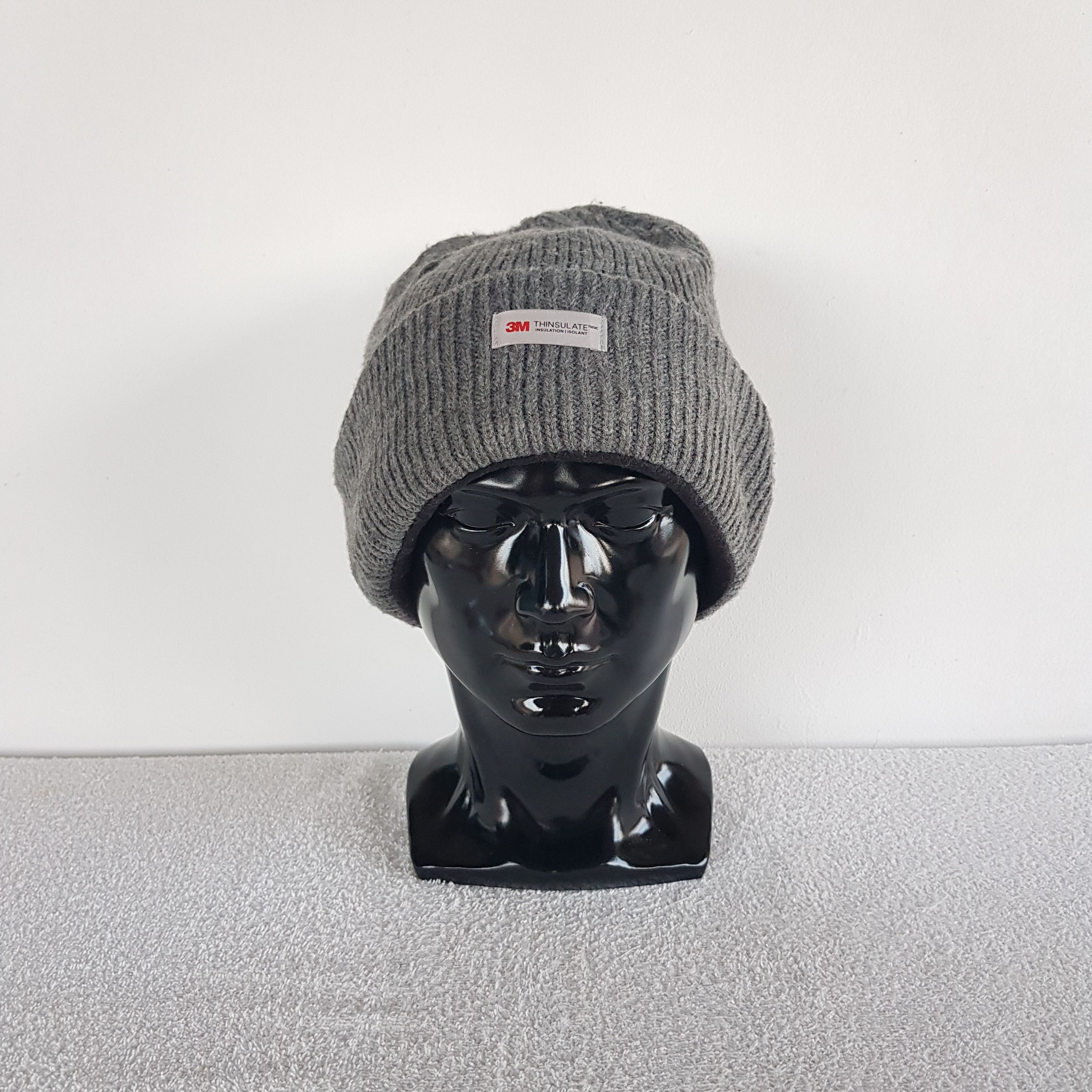 Japanese Brand × Vintage Vintage Thinsulate Hats Thinsulate Beanie Snow Cap Size ONE SIZE - 1 Thumbnail