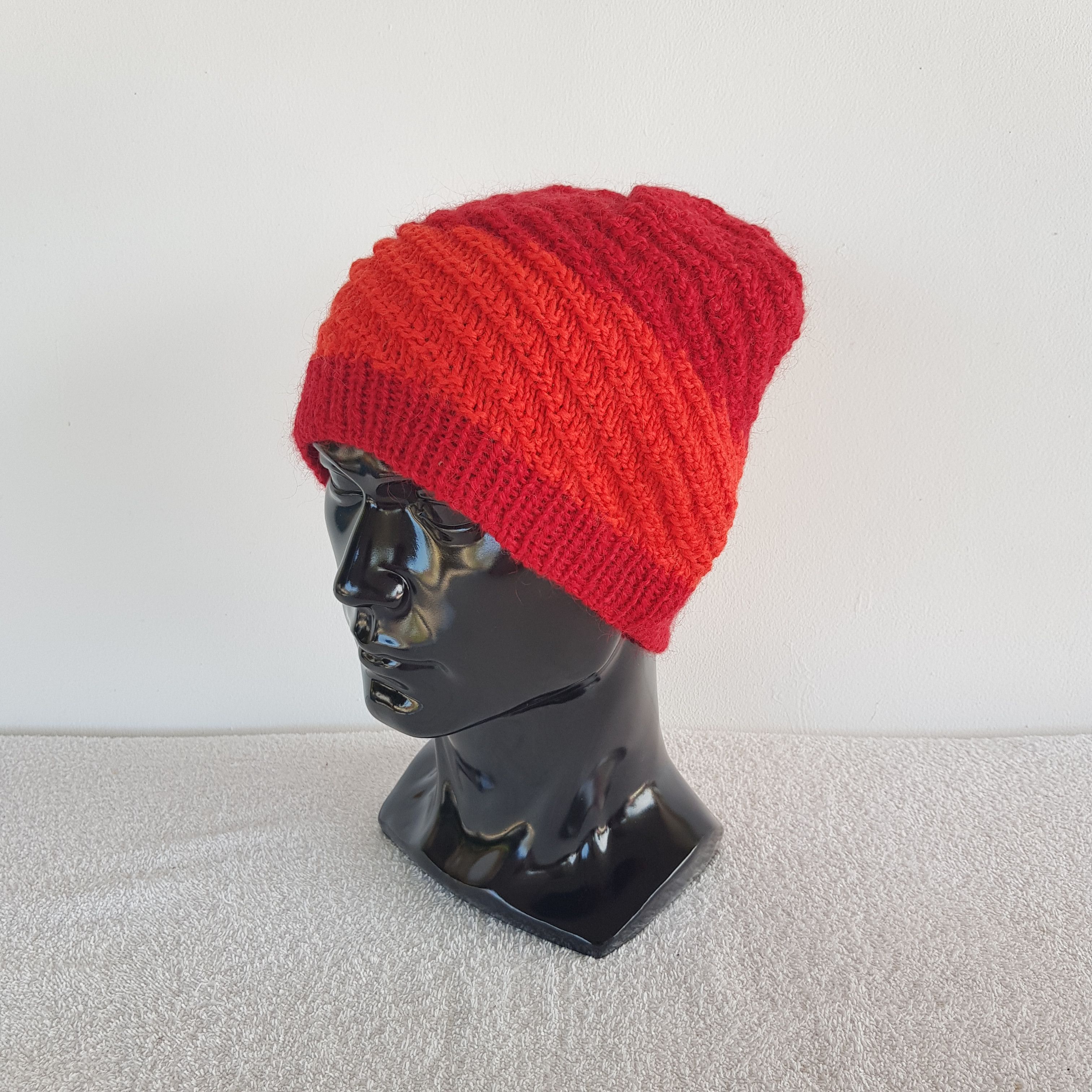 Japanese Brand Multicolor Japanese Beanie Snow Cap Multicolor Hats Size ONE SIZE - 1 Thumbnail