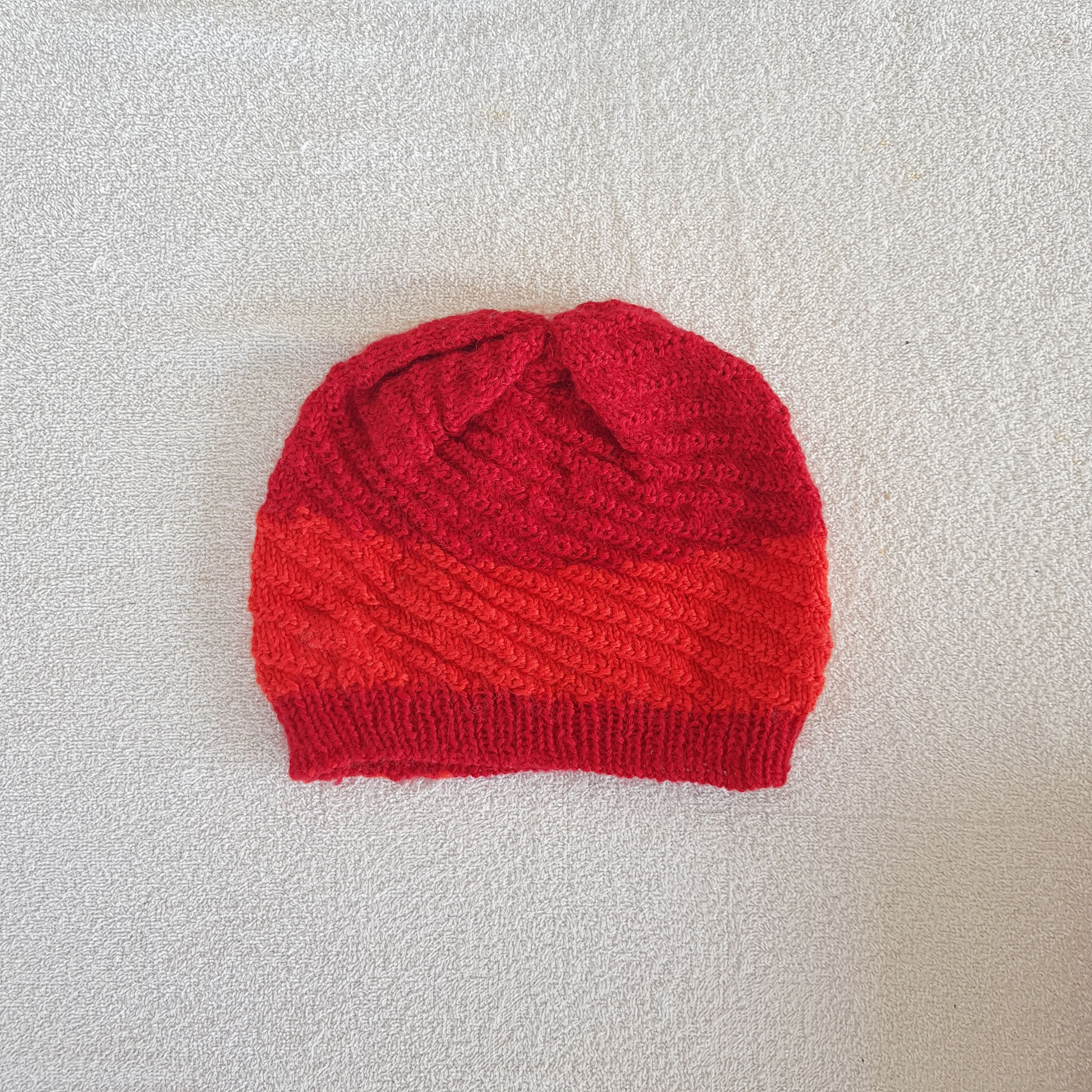 Japanese Brand Multicolor Japanese Beanie Snow Cap Multicolor Hats Size ONE SIZE - 5 Thumbnail