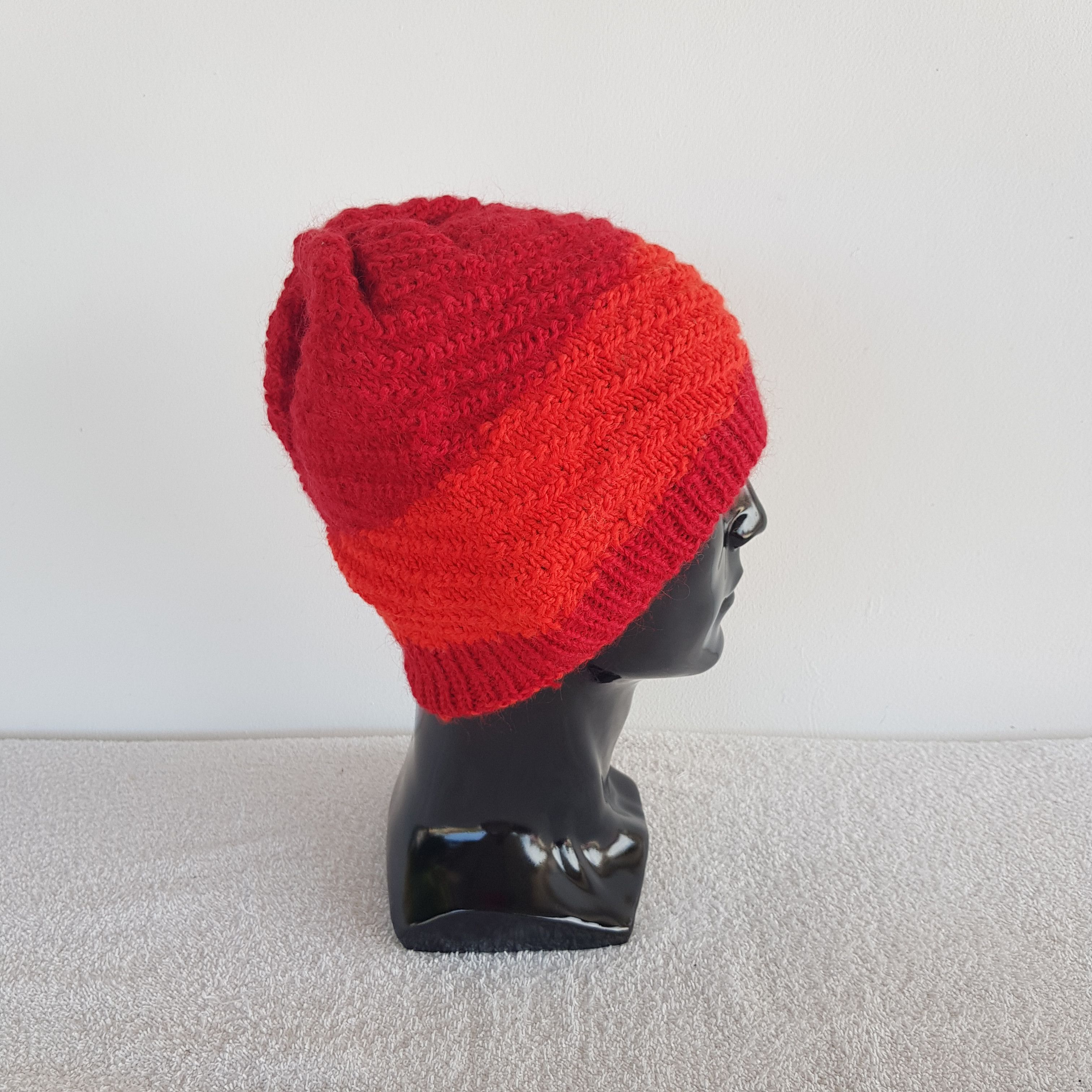 Japanese Brand Multicolor Japanese Beanie Snow Cap Multicolor Hats Size ONE SIZE - 3 Thumbnail