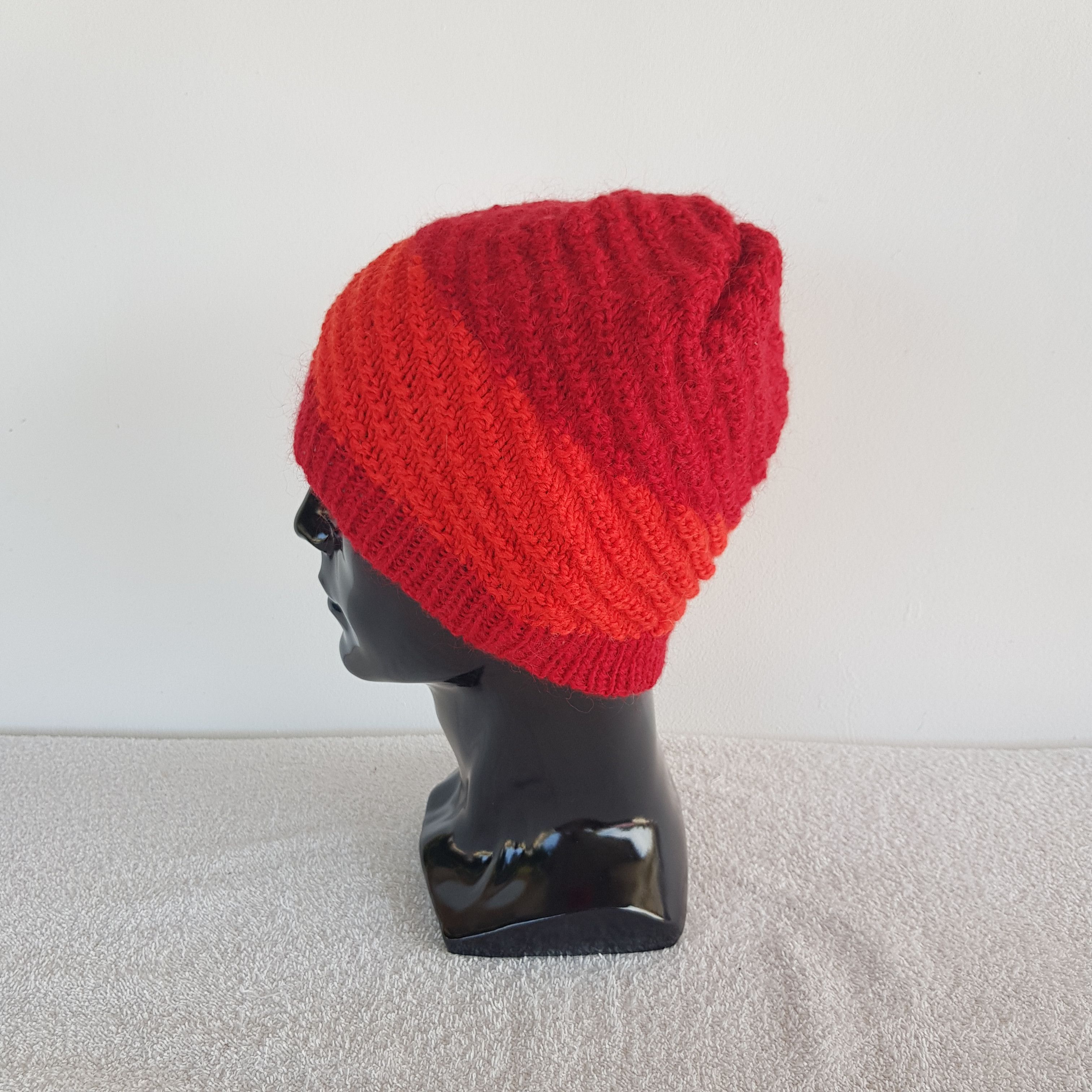 Japanese Brand Multicolor Japanese Beanie Snow Cap Multicolor Hats Size ONE SIZE - 4 Thumbnail