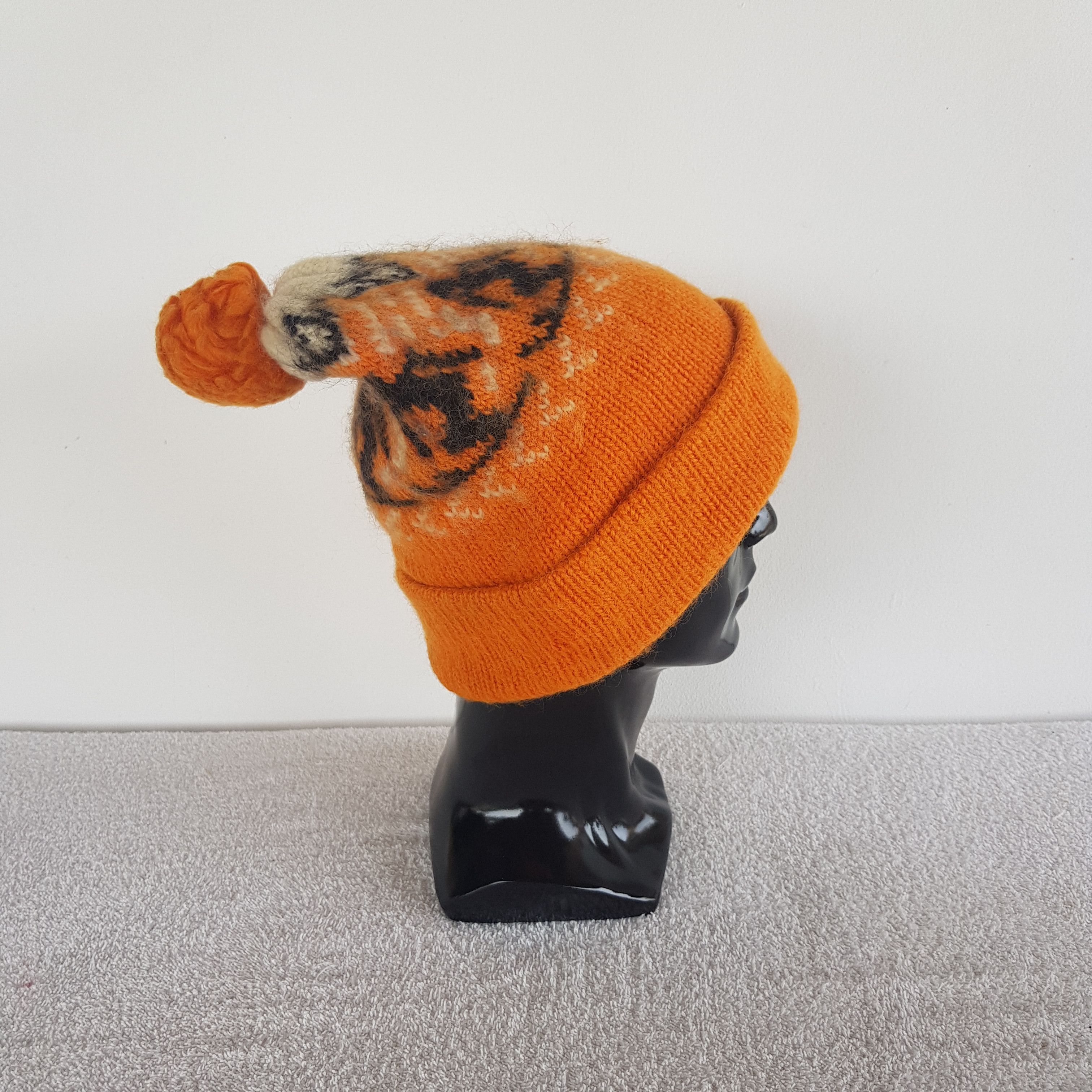 Japanese Brand × Vintage Vintage Japanese Beanie Snow Cap Unknown Brand Ski Hats Size ONE SIZE - 3 Thumbnail