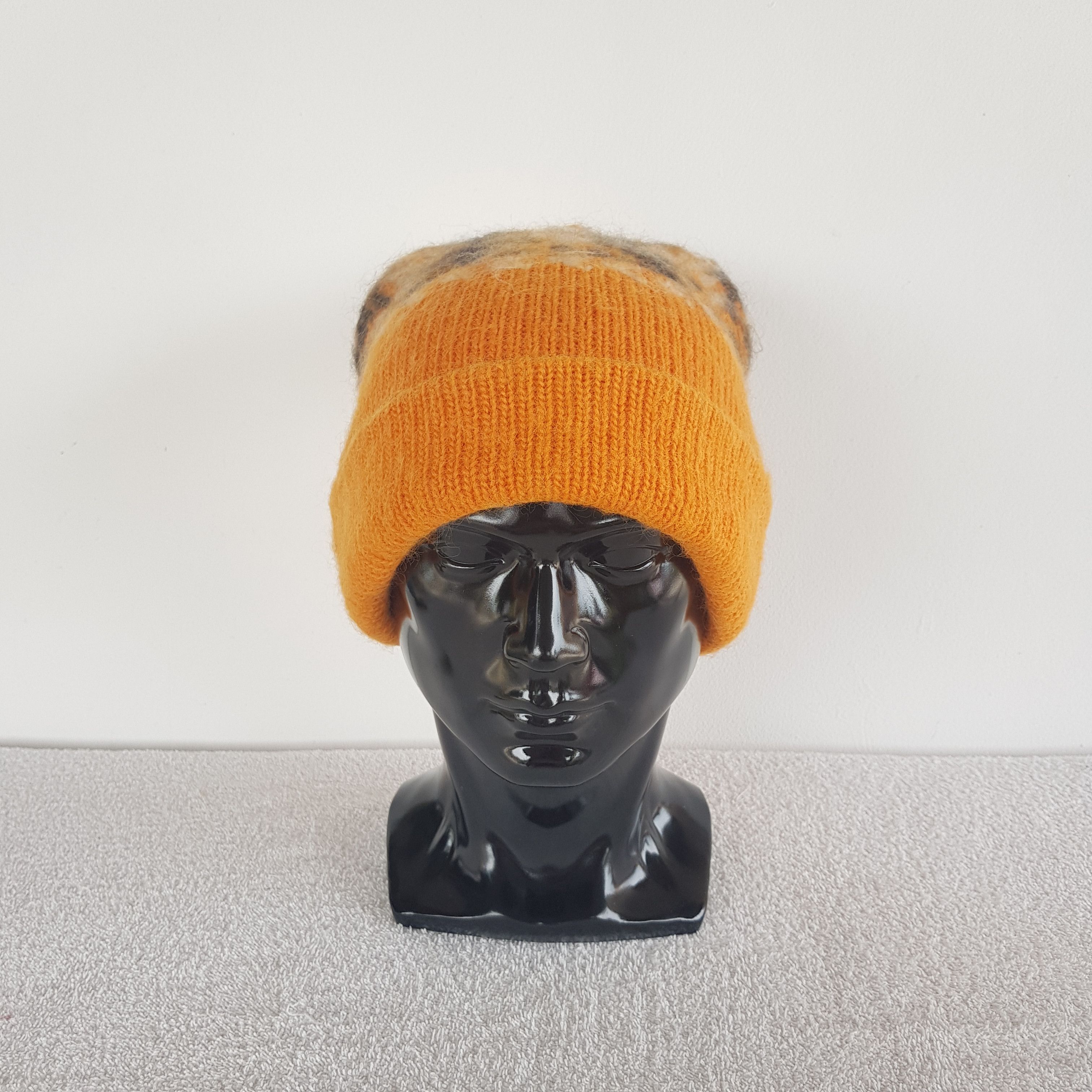 Japanese Brand × Vintage Vintage Japanese Beanie Snow Cap Unknown Brand Ski Hats Size ONE SIZE - 2 Thumbnail