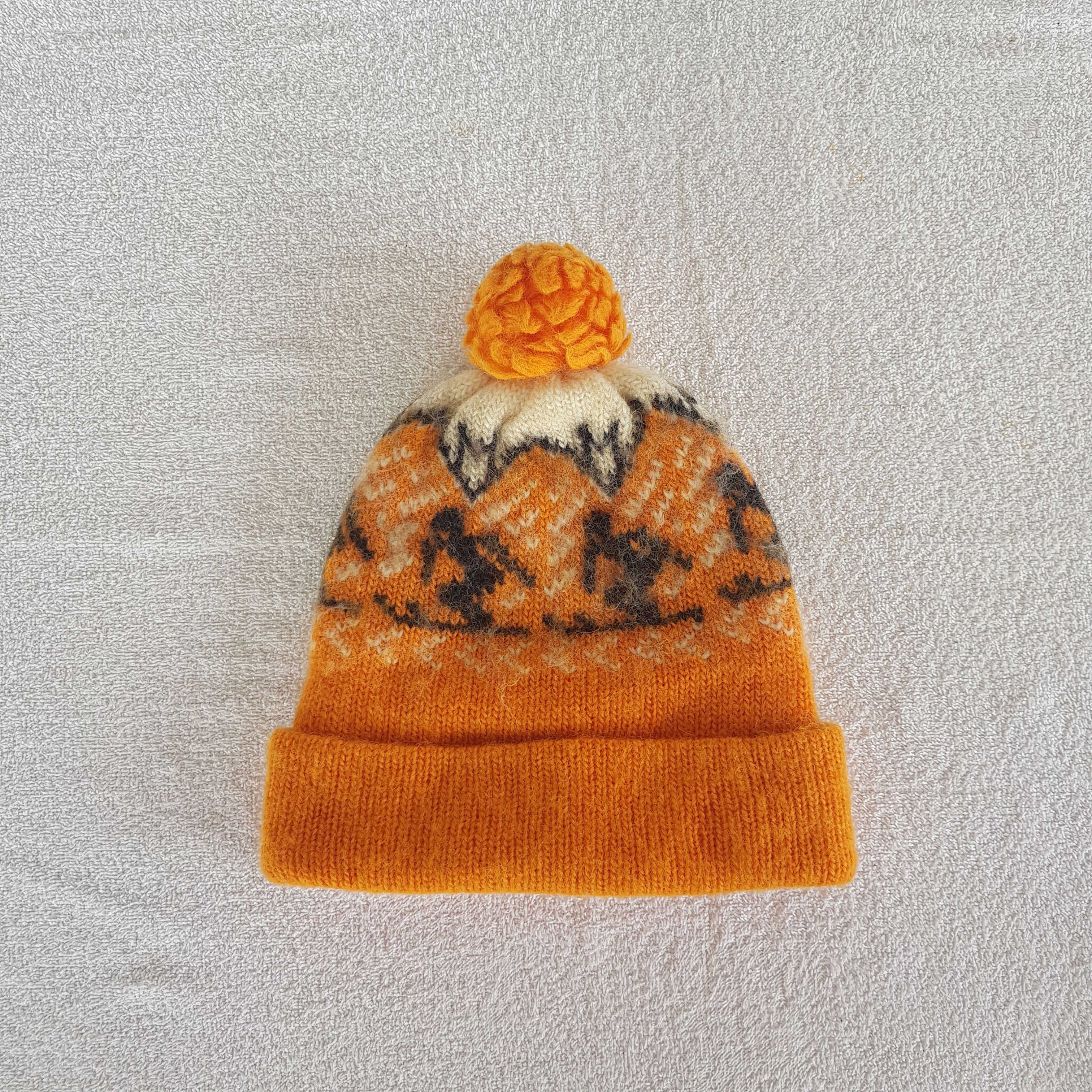 Japanese Brand × Vintage Vintage Japanese Beanie Snow Cap Unknown Brand Ski Hats Size ONE SIZE - 5 Thumbnail