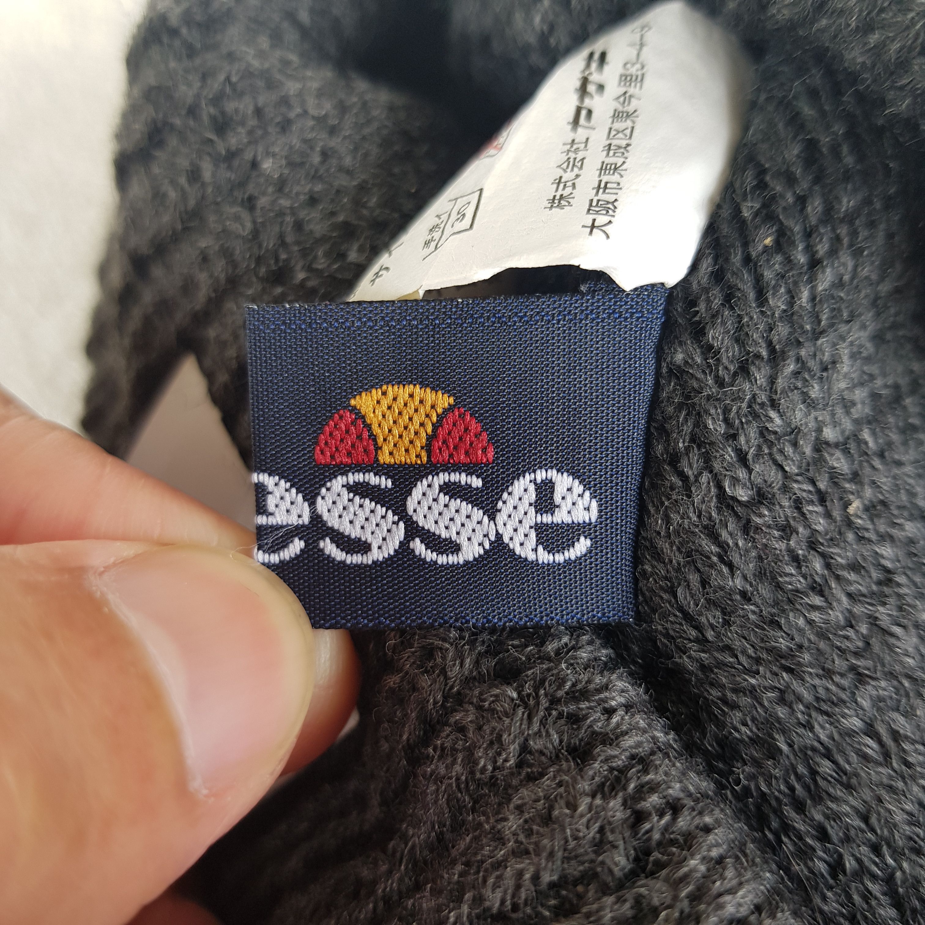 Ellesse × Vintage Vintage Ellesse Beanie Snow Cap Ellesse Hats - AC10192. Size ONE SIZE - 9 Thumbnail