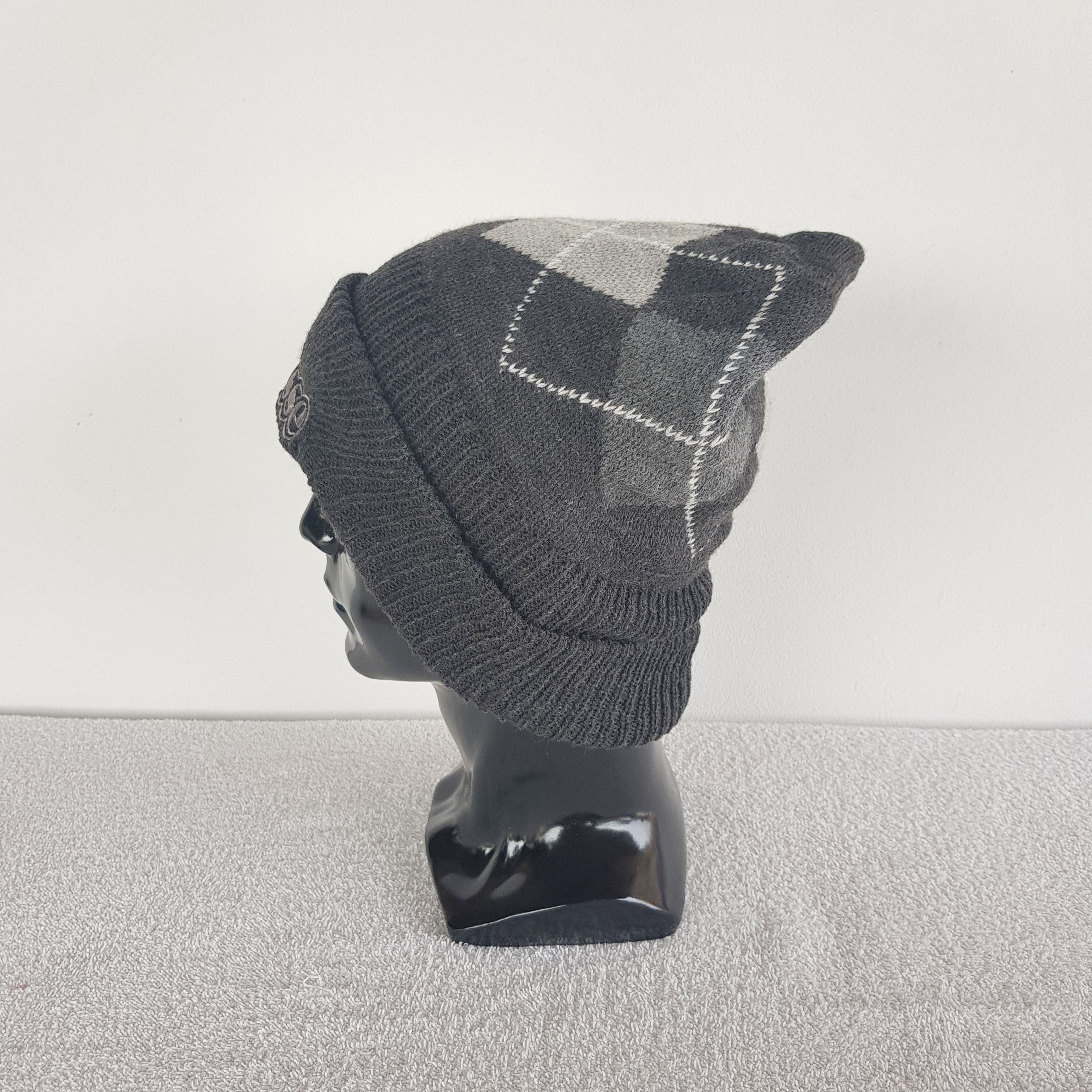 Ellesse × Vintage Vintage Ellesse Beanie Snow Cap Ellesse Hats - AC10192. Size ONE SIZE - 4 Thumbnail
