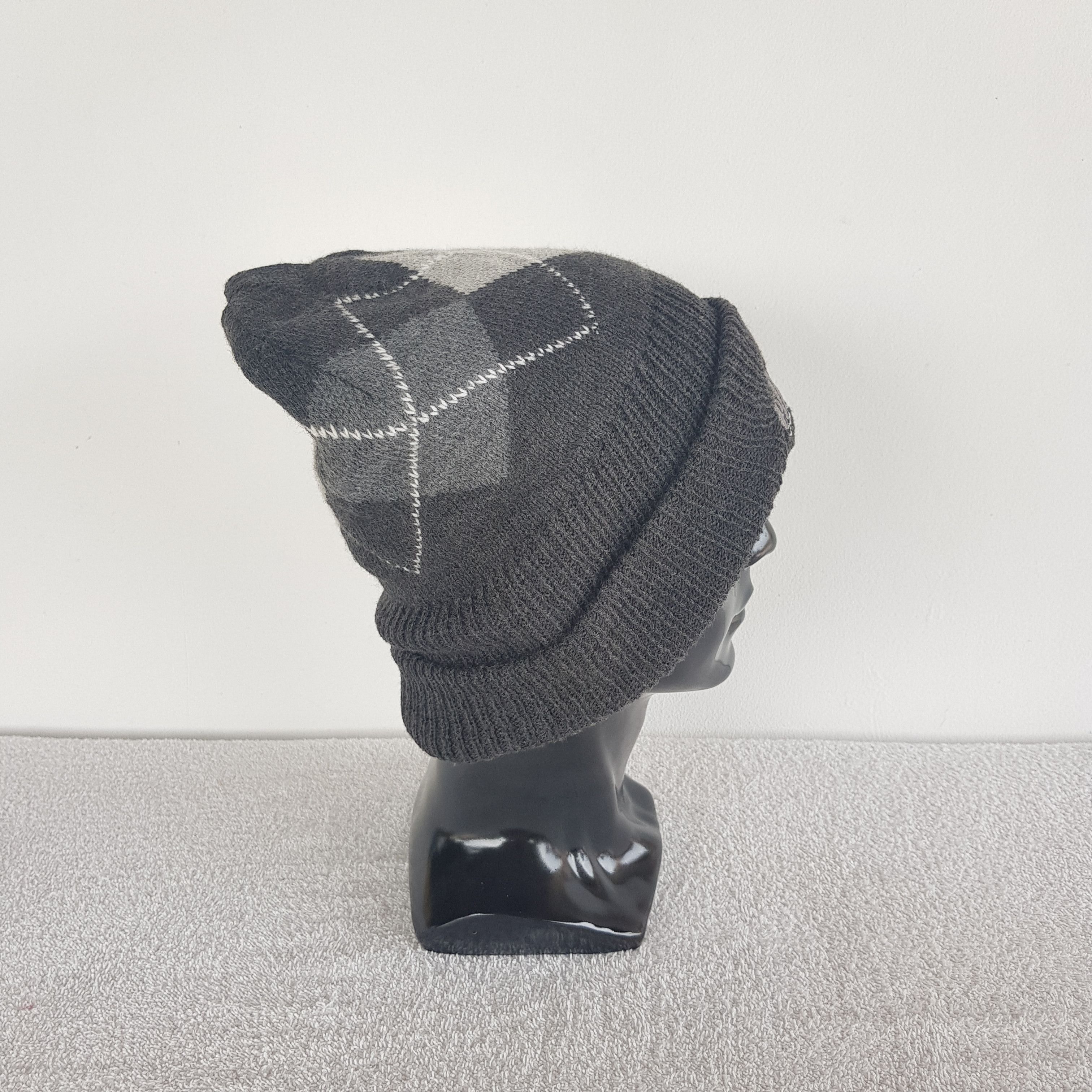 Ellesse × Vintage Vintage Ellesse Beanie Snow Cap Ellesse Hats - AC10192. Size ONE SIZE - 3 Thumbnail