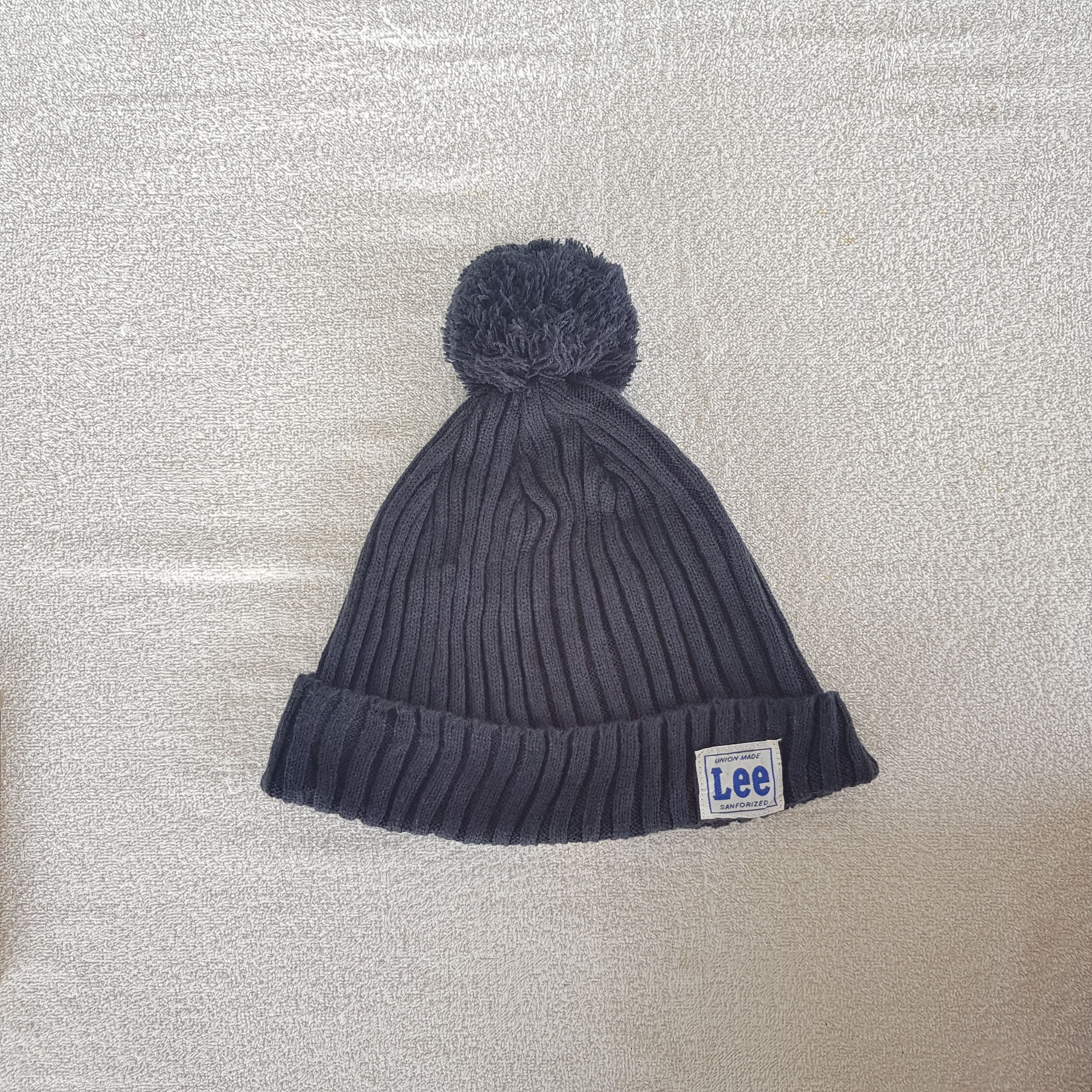 Lee × Vintage Vintage Lee Beanie Snow Cap Japanese Lee Hats - AC10214. Size ONE SIZE - 6 Thumbnail