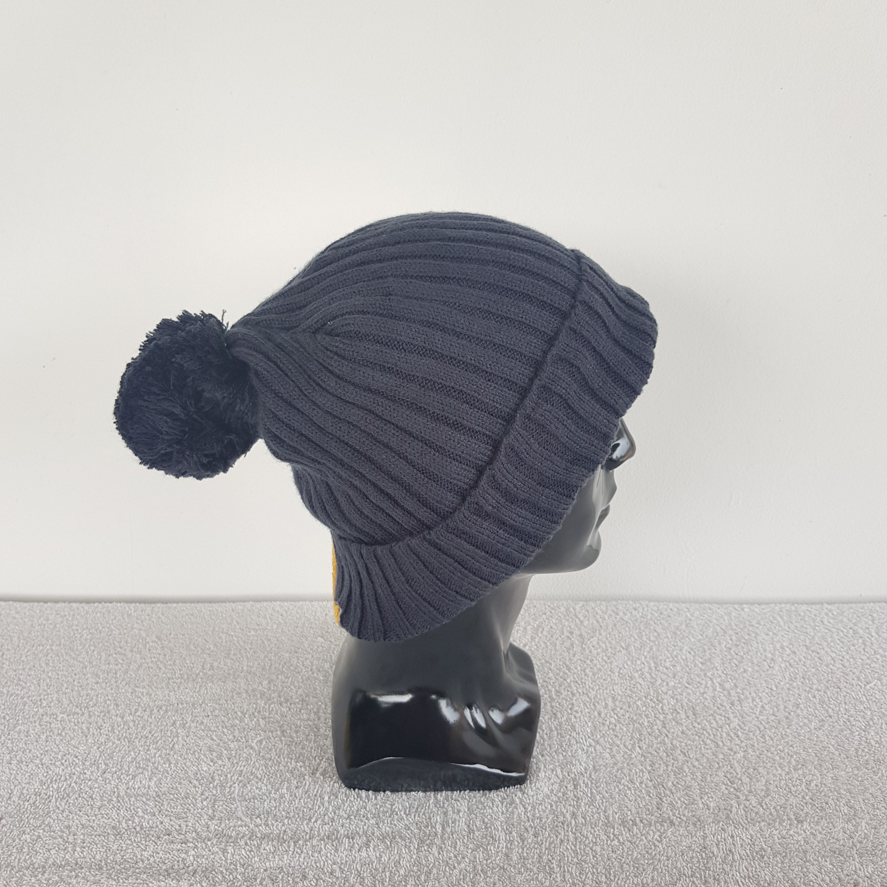 Lee × Vintage Vintage Lee Beanie Snow Cap Japanese Lee Hats - AC10214. Size ONE SIZE - 3 Thumbnail