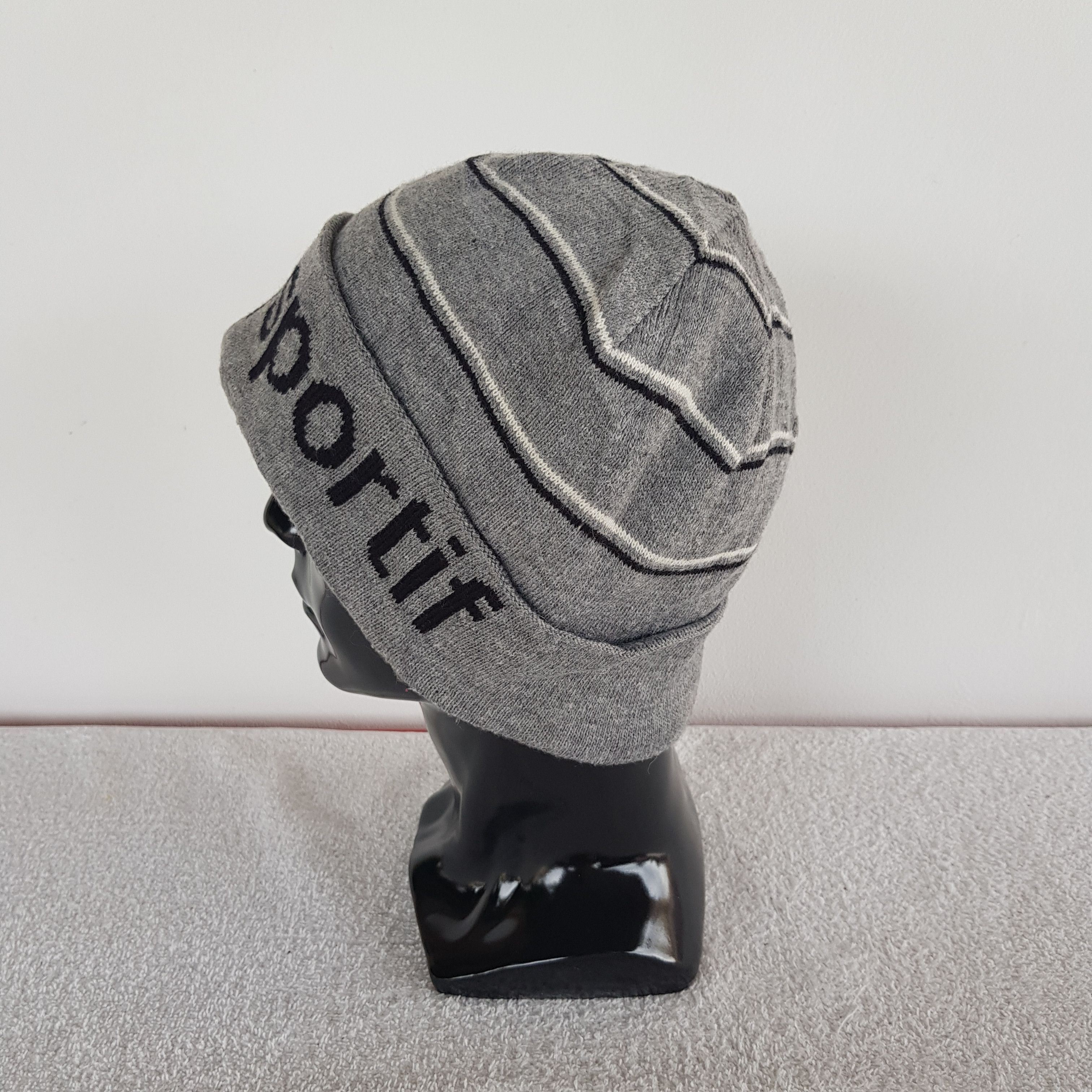 Le Coq Sportif × Vintage Le Coq Sportif Beanie Snow Cap Le Coq Sportif Hats Size ONE SIZE - 4 Thumbnail