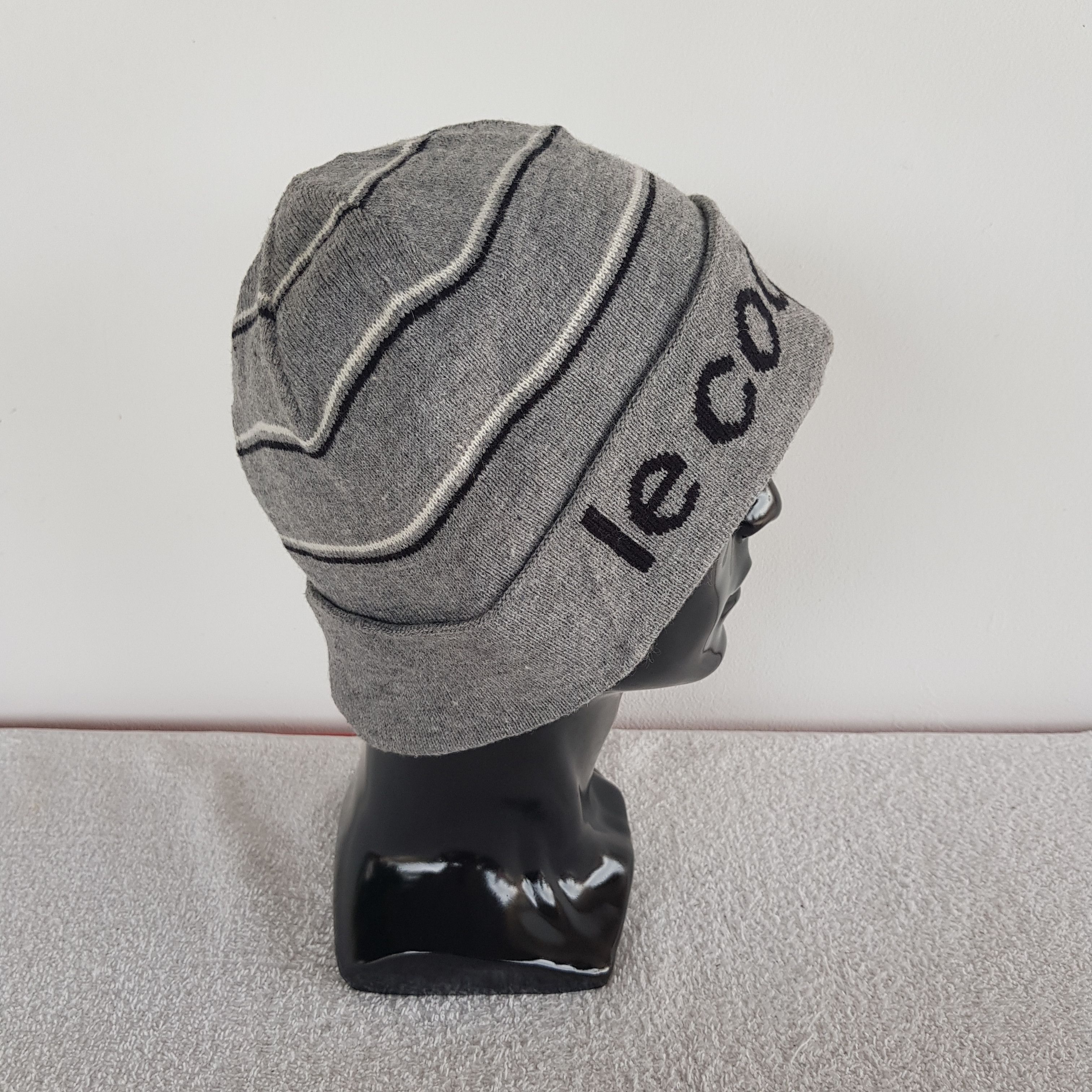 Le Coq Sportif × Vintage Le Coq Sportif Beanie Snow Cap Le Coq Sportif Hats Size ONE SIZE - 3 Thumbnail