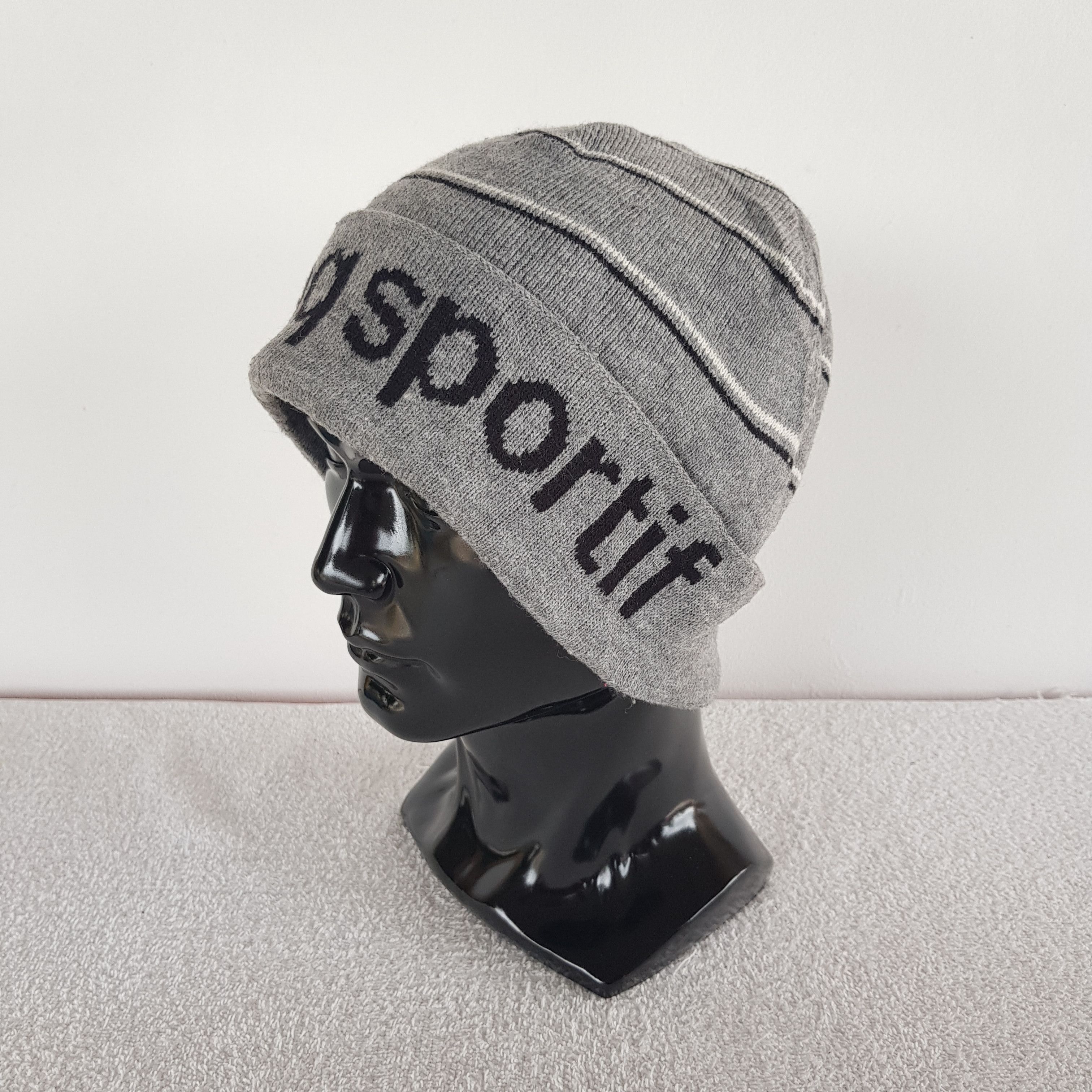 Le Coq Sportif × Vintage Le Coq Sportif Beanie Snow Cap Le Coq Sportif Hats Size ONE SIZE - 2 Thumbnail