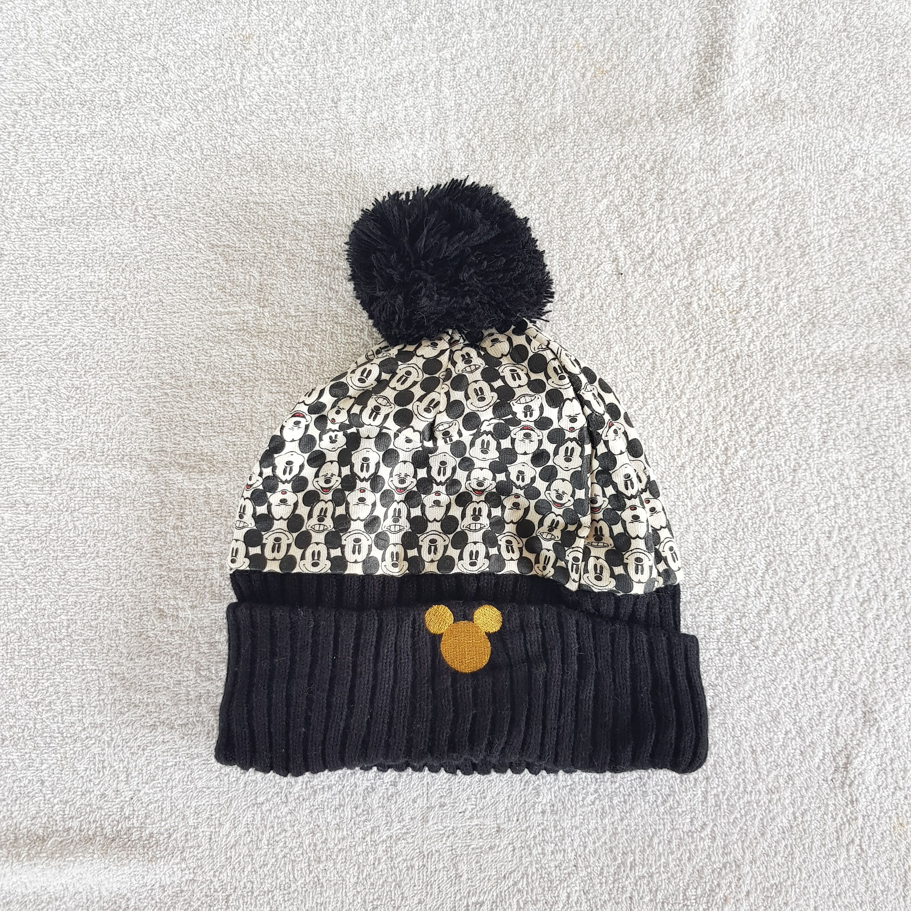 Japanese Brand Mickey Mouse Beanie Disney Snow Cap Cartoon Hats Size ONE SIZE - 5 Thumbnail