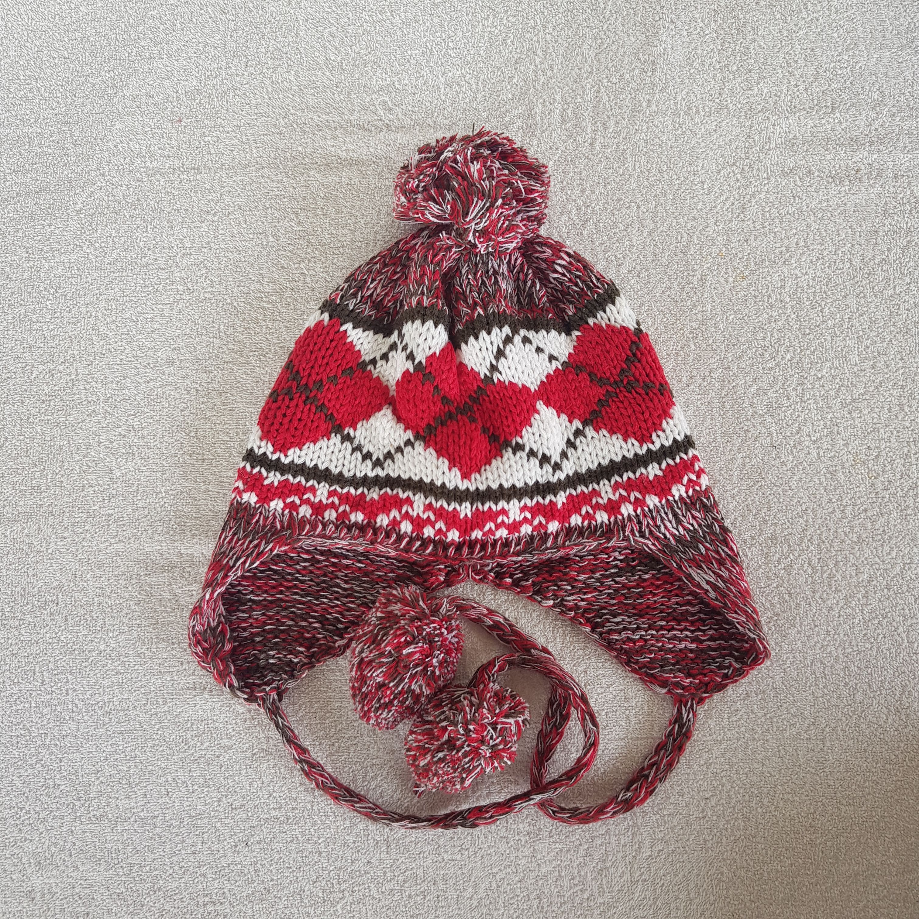 Unknown Earflap Beanie Snow Cap Japanese Hats - AC10150.