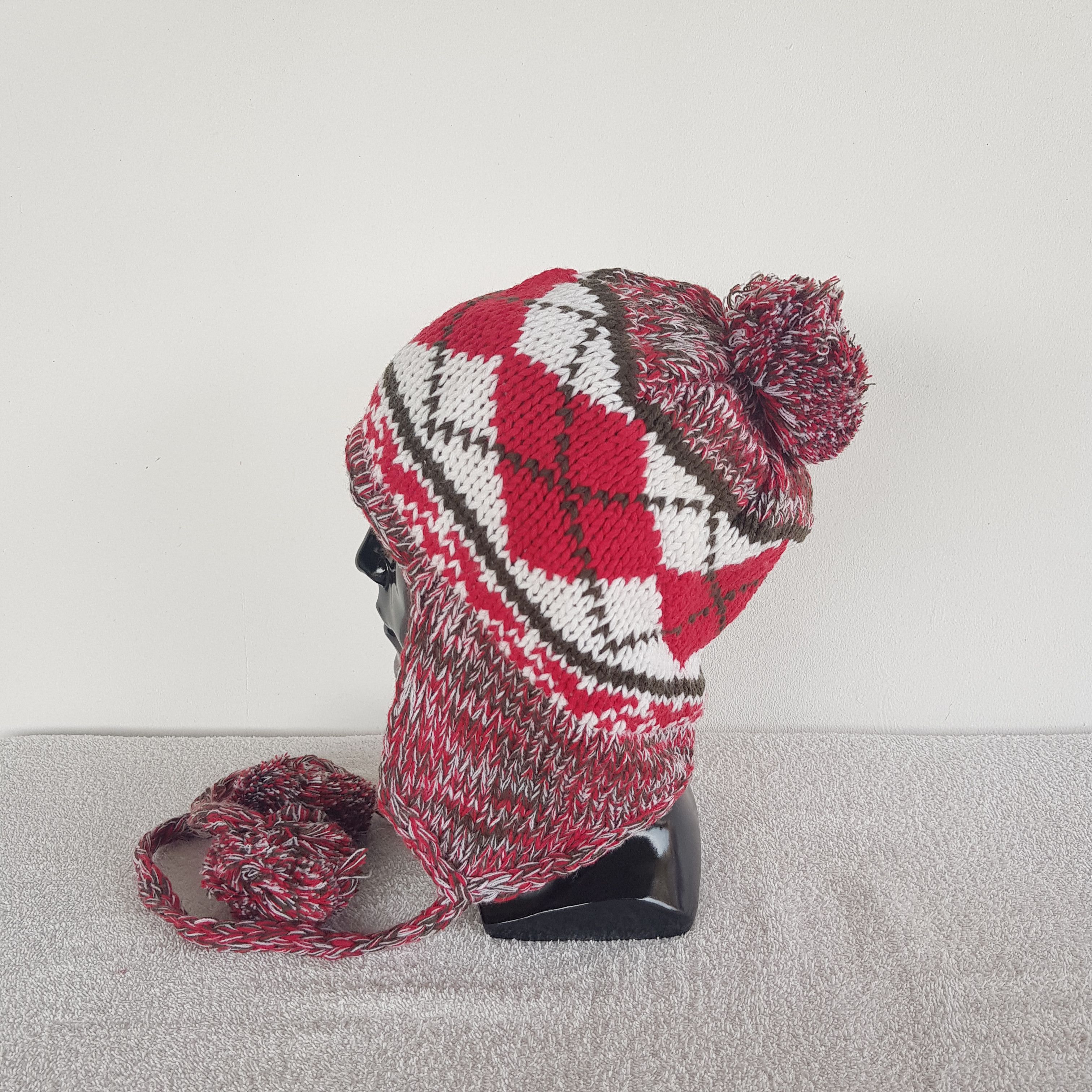 Unknown Earflap Beanie Snow Cap Japanese Hats - AC10150.