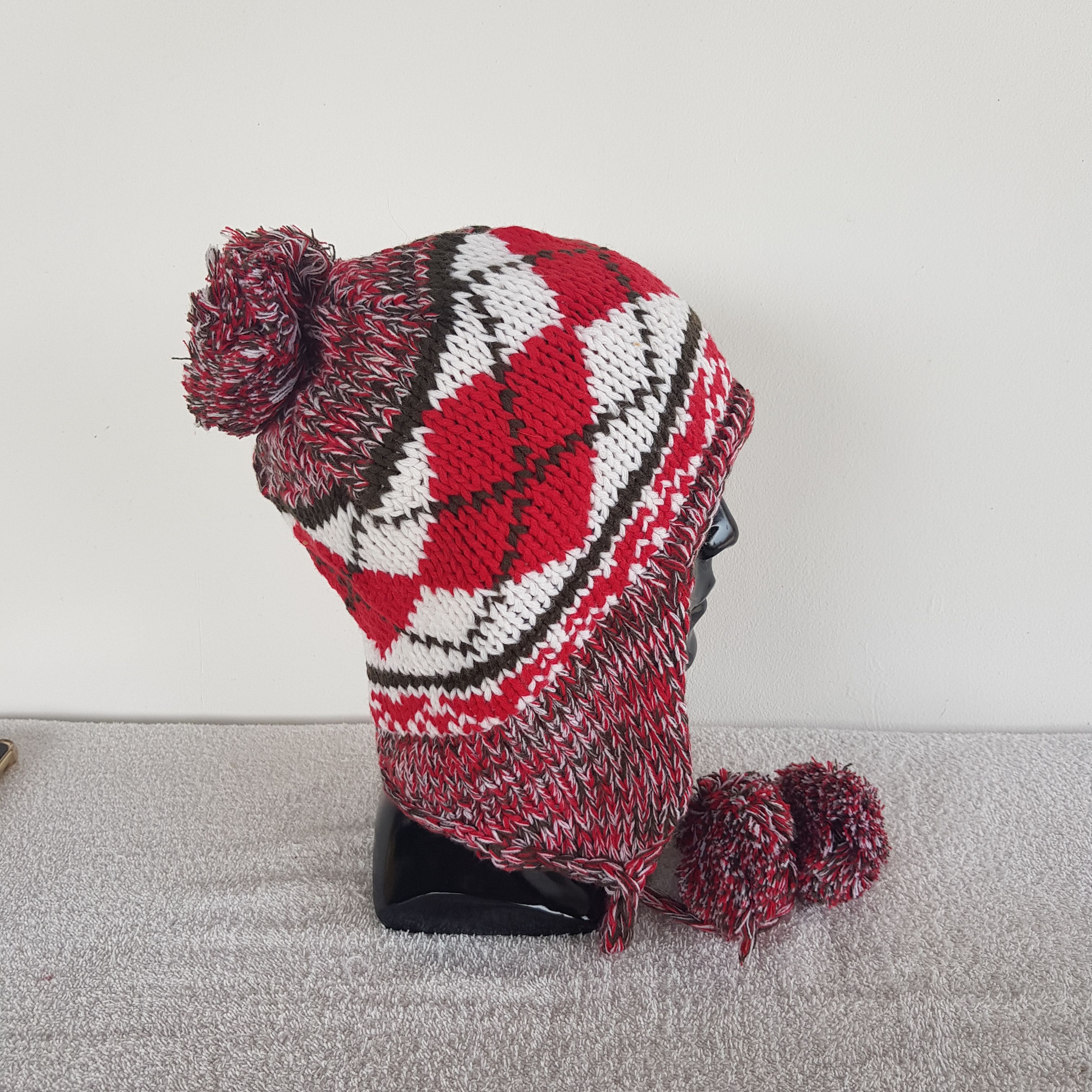 Unknown Earflap Beanie Snow Cap Japanese Hats - AC10150.