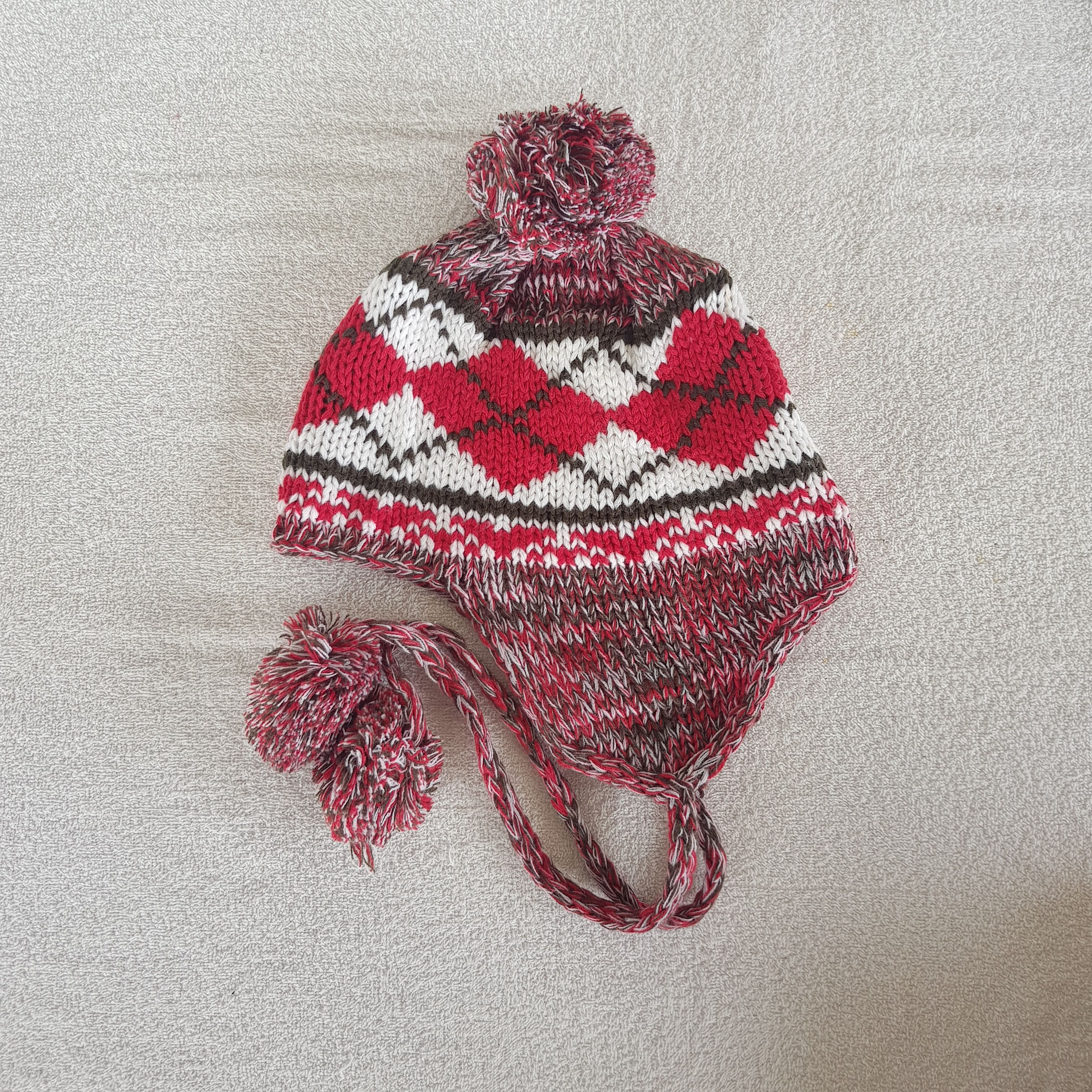 Unknown Earflap Beanie Snow Cap Japanese Hats - AC10150.